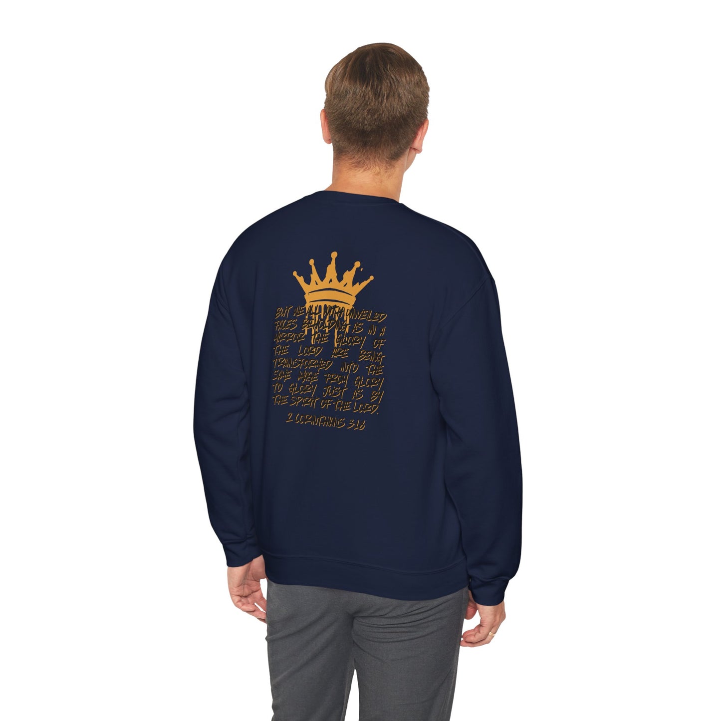 Glory To Glory Inspirational Apparel with 2 Corinthians 3:18