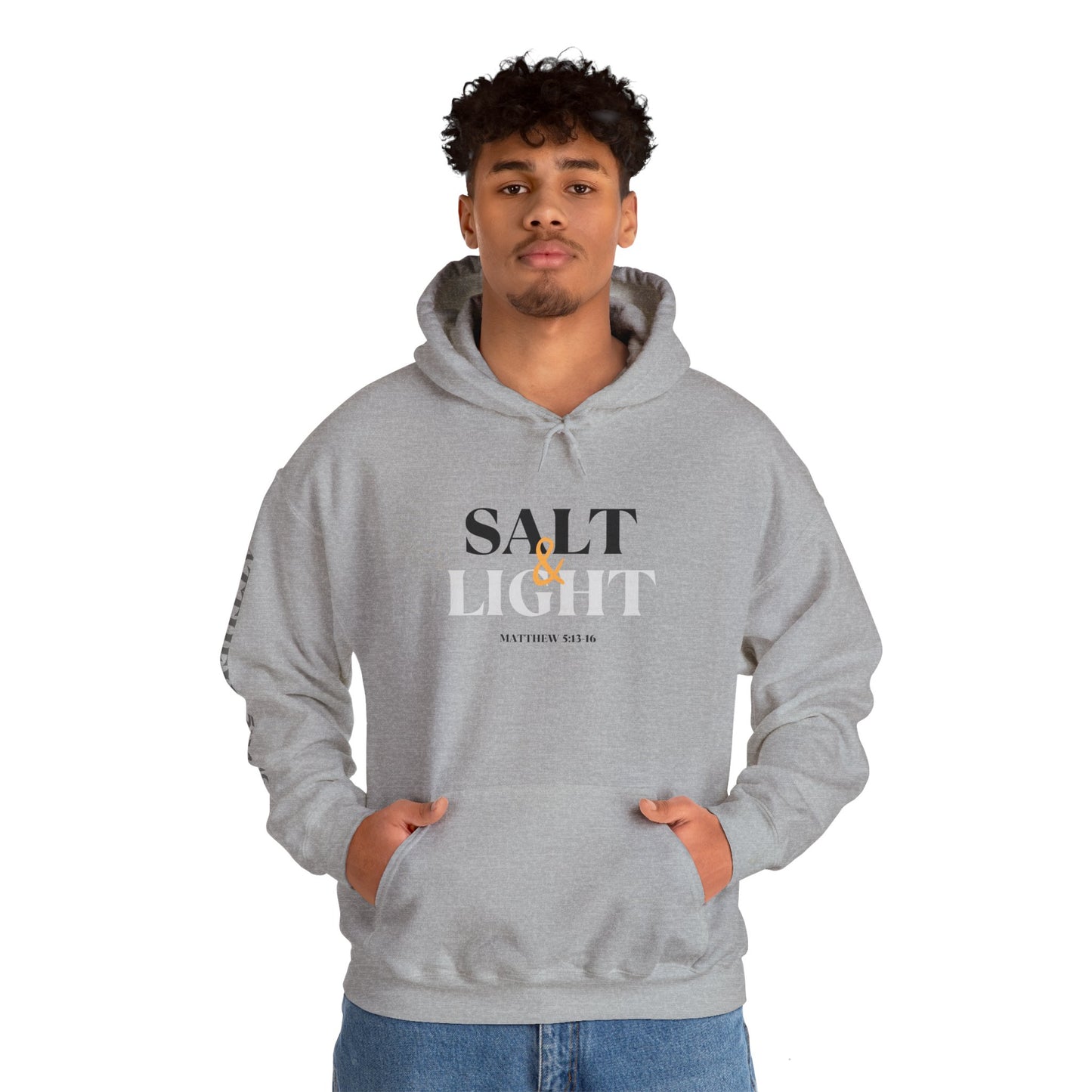 Salt & Light - Christian Scripture Hoodie