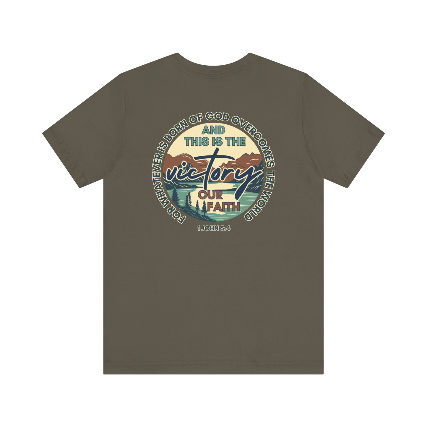 This Is The Victory T-shirt Men And Womens Faith Inspired Tee