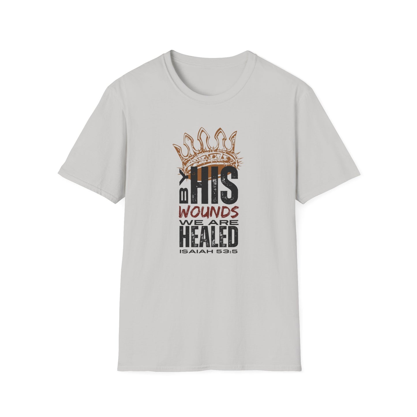 Christ Our Healer - Isaiah 53:5 Men's Apparel