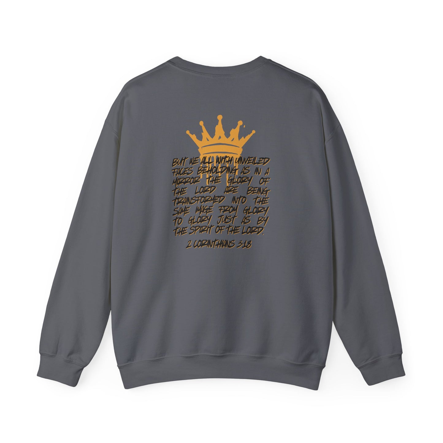 "Glory to Glory" Women's Sweatshirt- 2 Corinthians 3:18