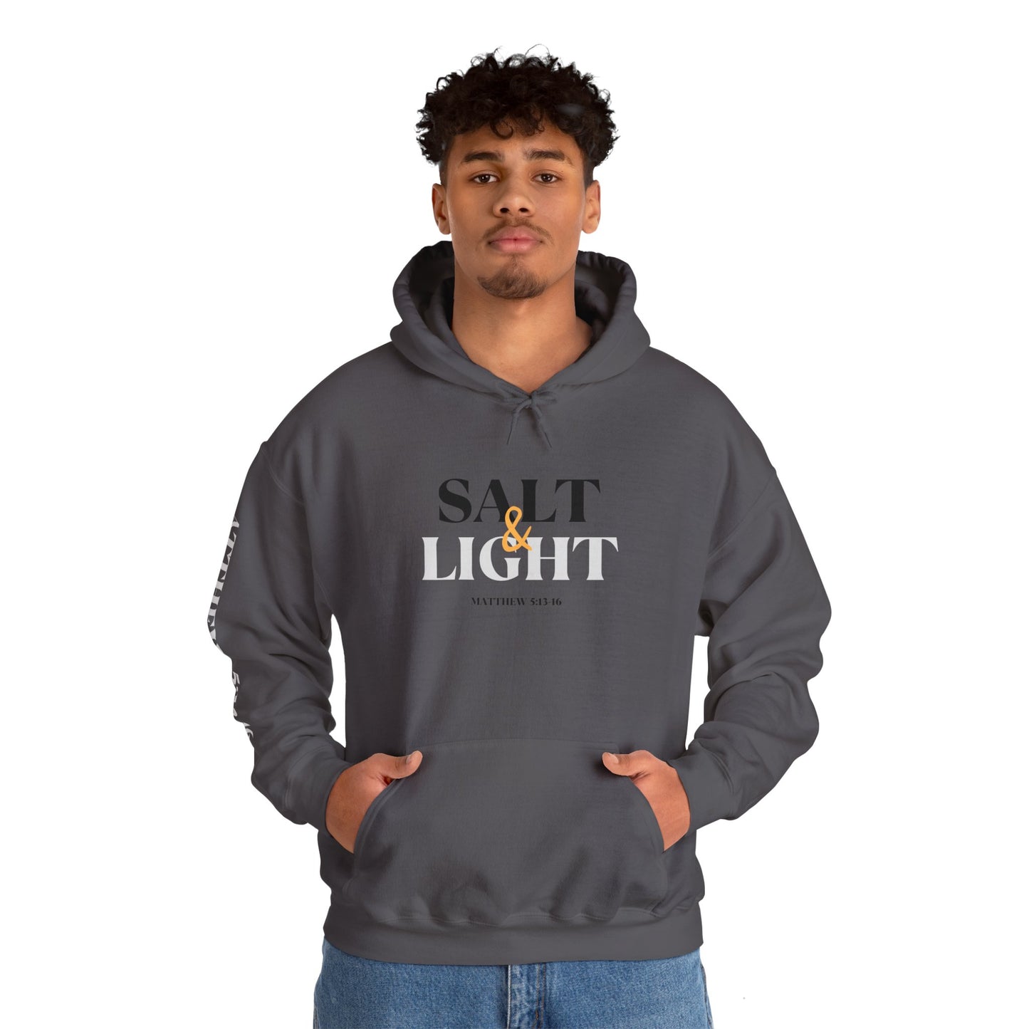 Salt & Light - Christian Scripture Hoodie