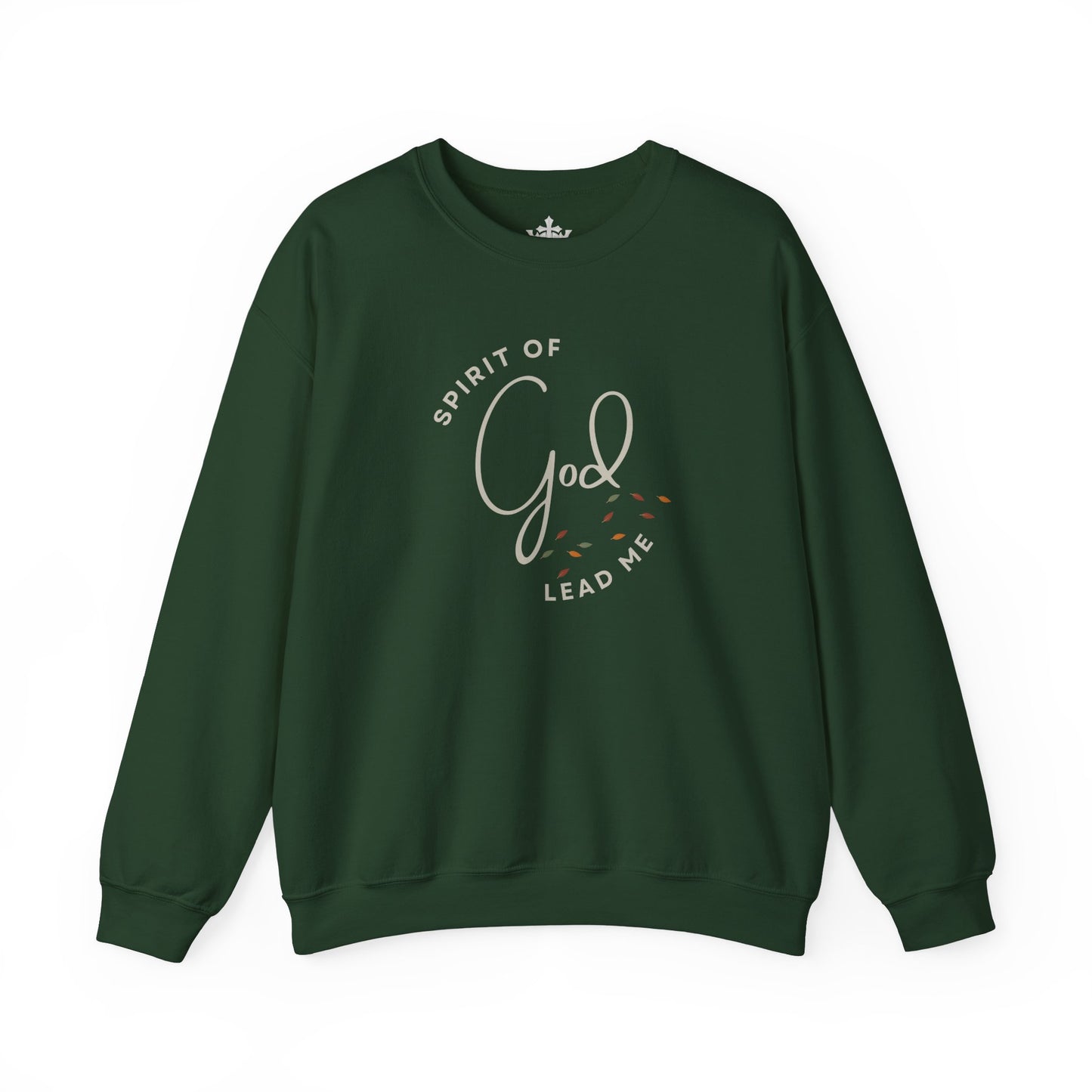 "Spirit Lead Me" (Dark Fabric Design) Women's Sweatshirt