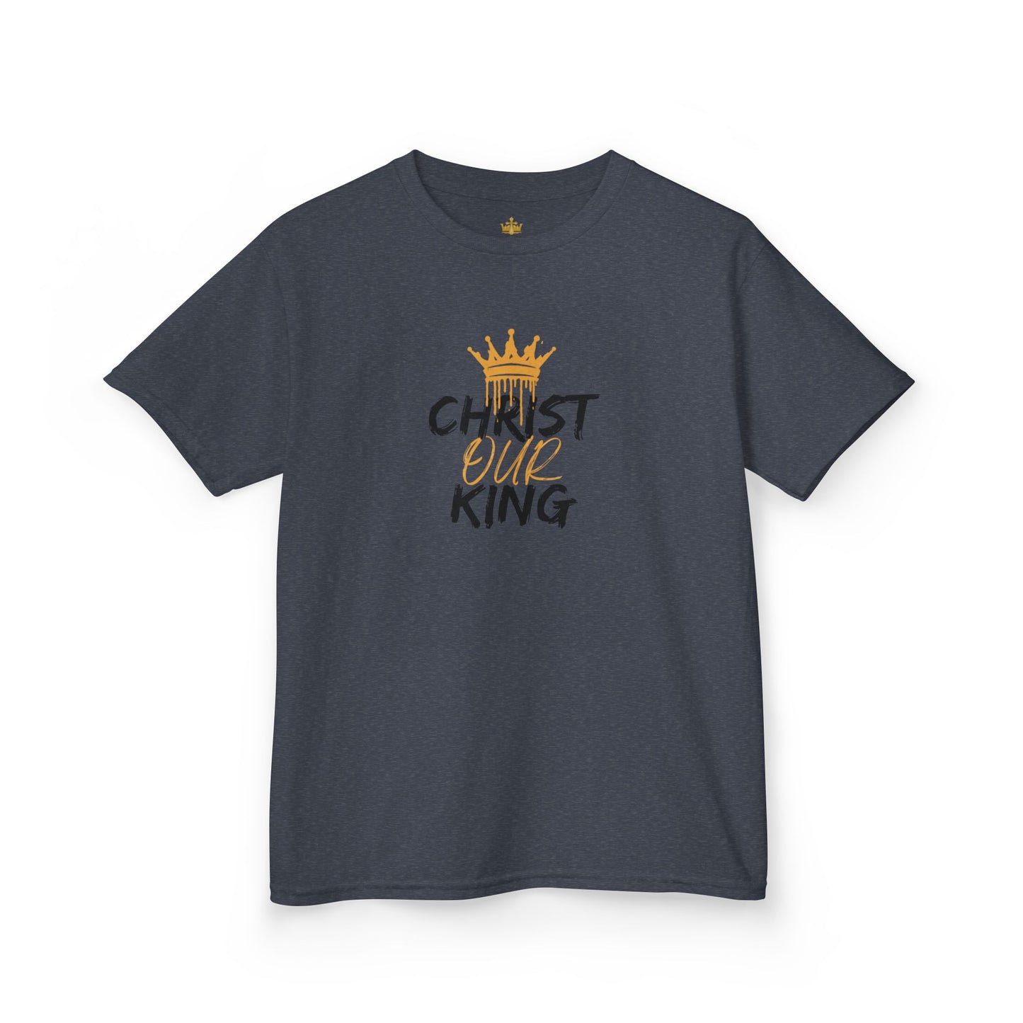 Christ Our KIng - Christian Junior Kids T-Shirt by Logos Co.