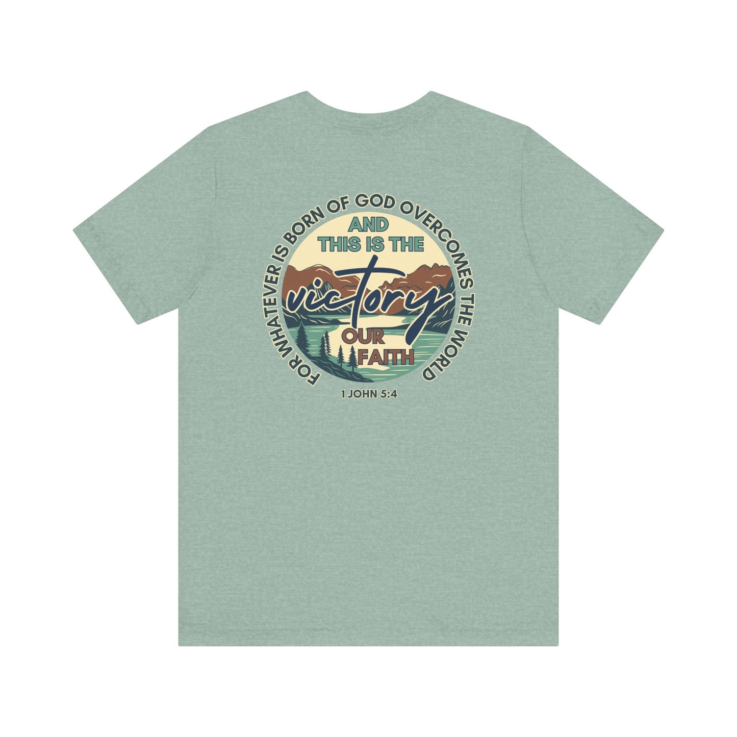 This Is The Victory T-shirt Men And Womens Faith Inspired Tee
