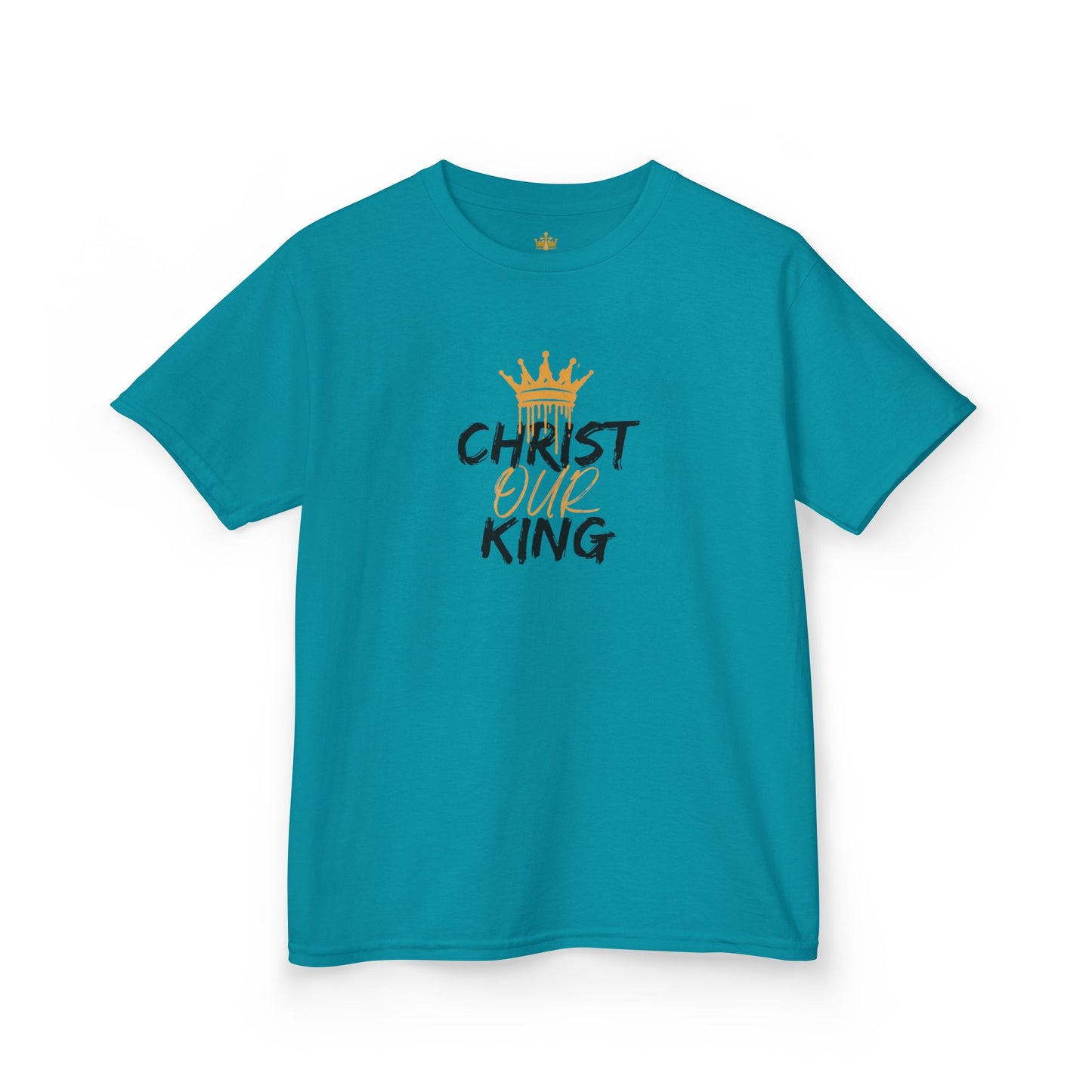 Christ Our KIng - Christian Junior Kids T-Shirt by Logos Co.