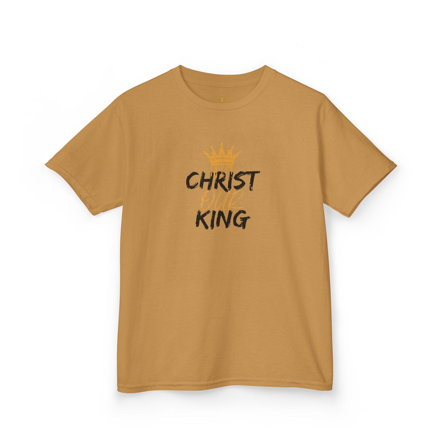 Christ Our KIng - Christian Junior Kids T-Shirt by Logos Co.