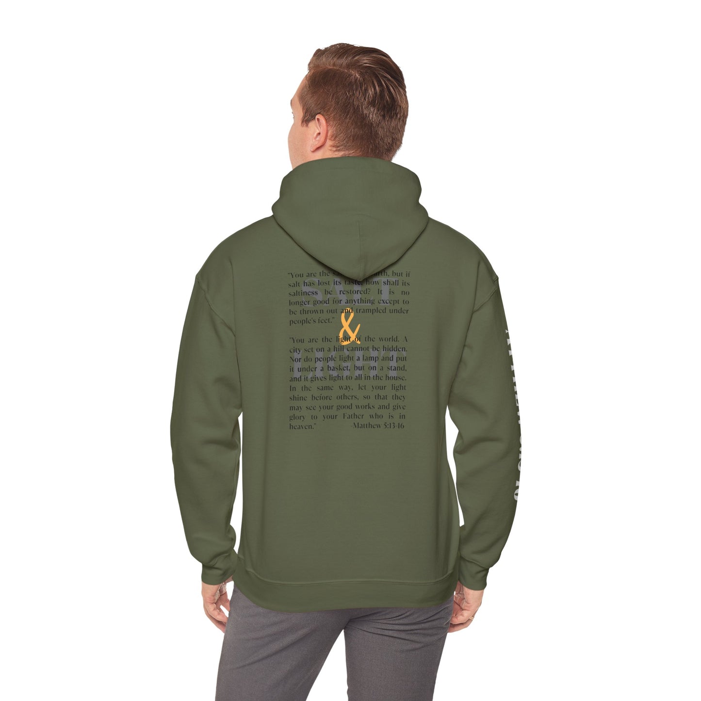 Salt & Light - Christian Scripture Hoodie