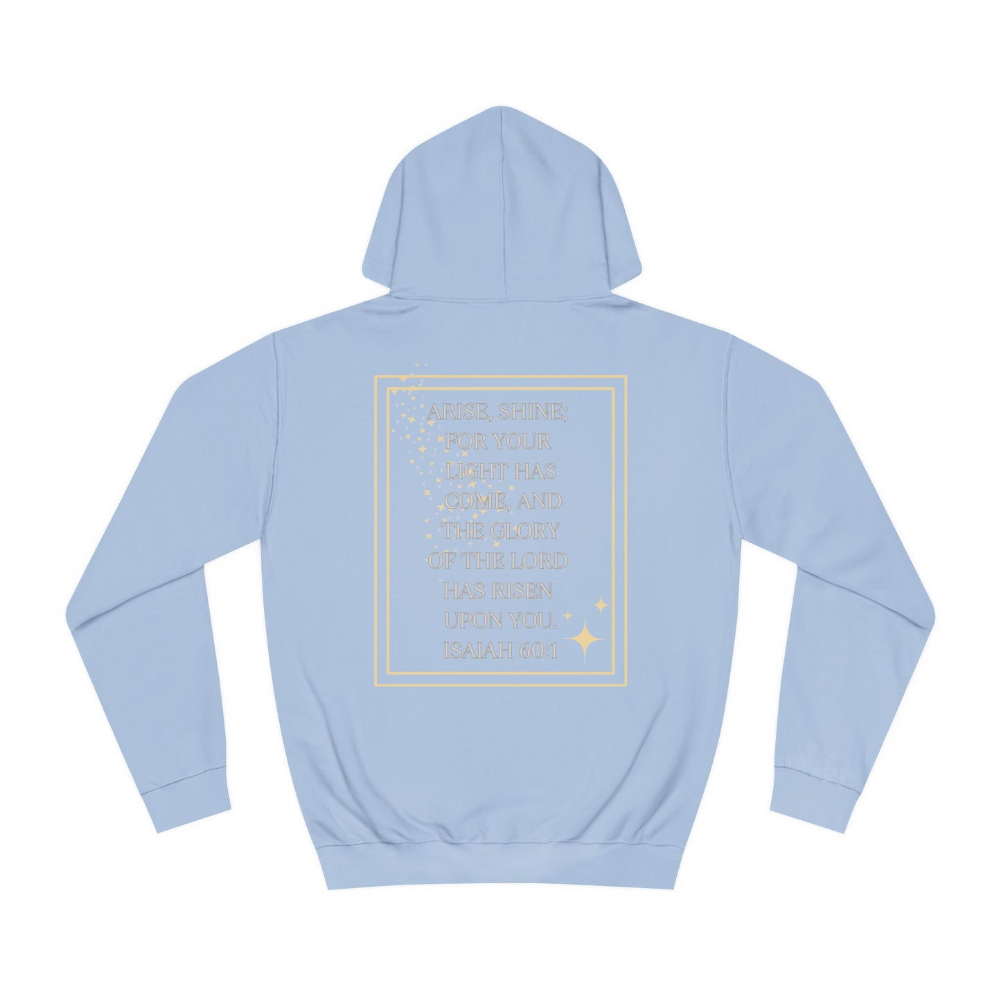 Arise & Shine Christian Women's Hoodie