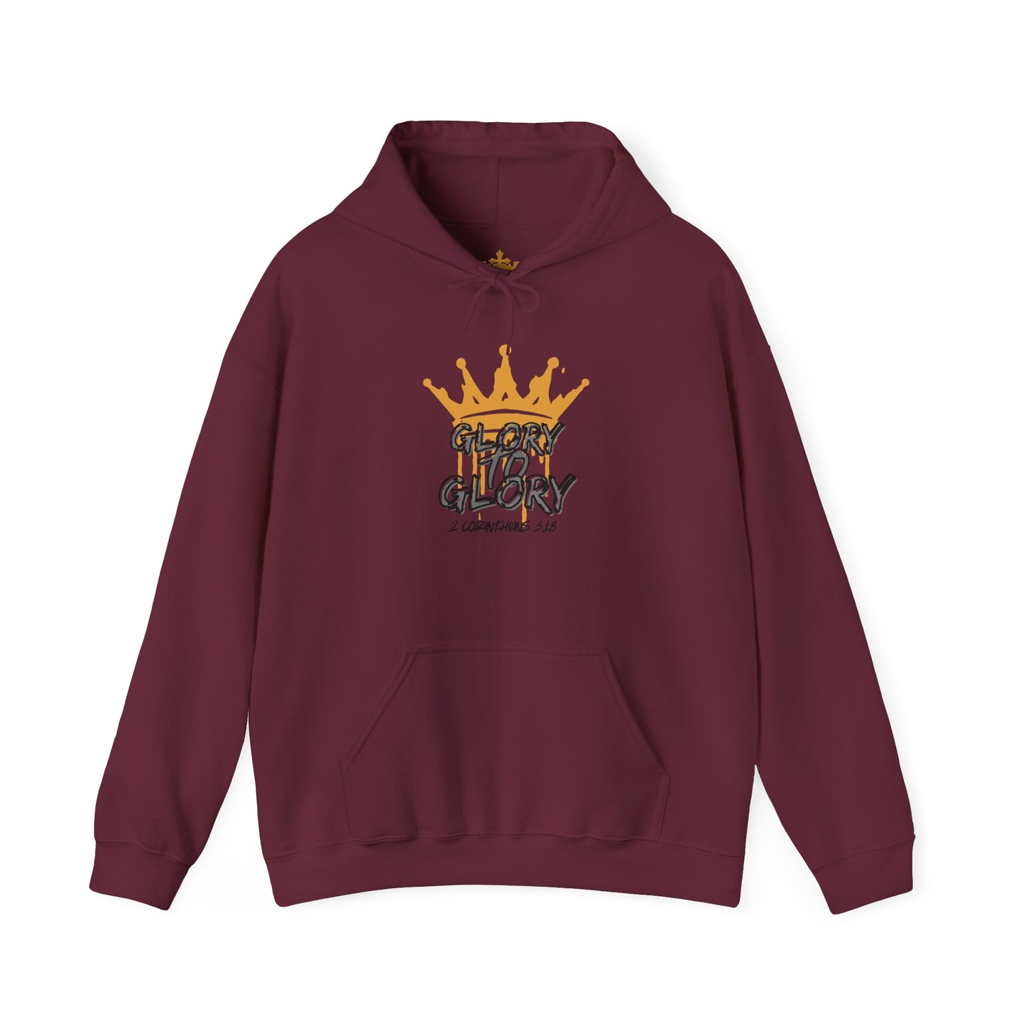 Glory to Glory - Heavy Blend Hoodie Sweatshirt