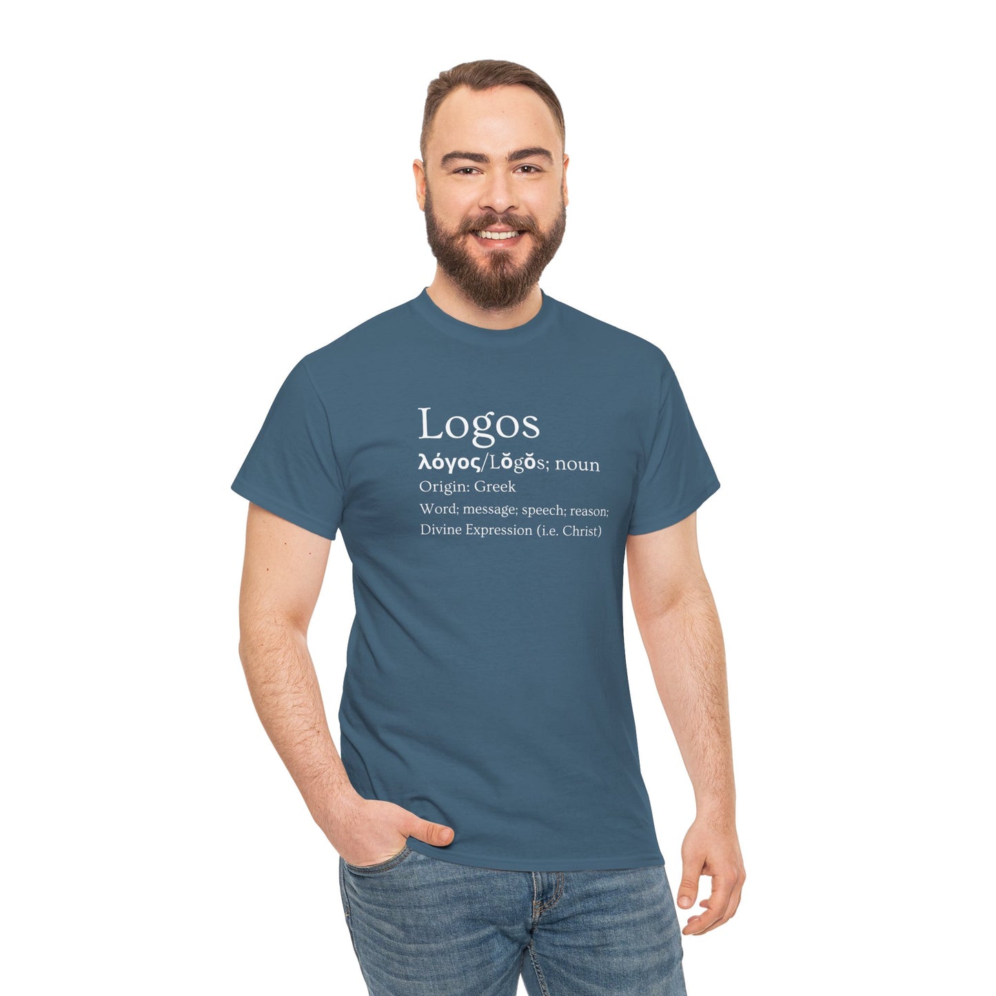 'Logos' Definition T-Shirt