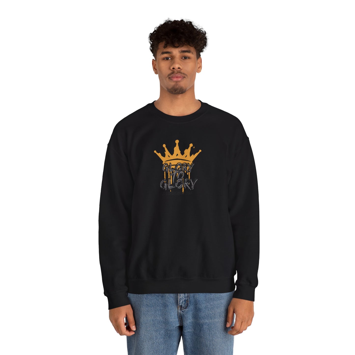 Glory To Glory Inspirational Apparel with 2 Corinthians 3:18