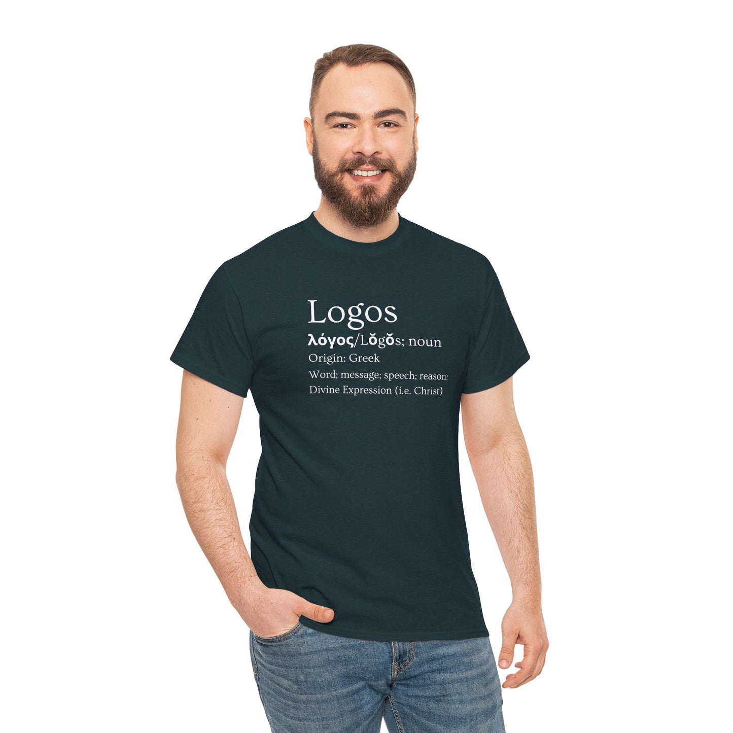 'Logos' Definition T-Shirt