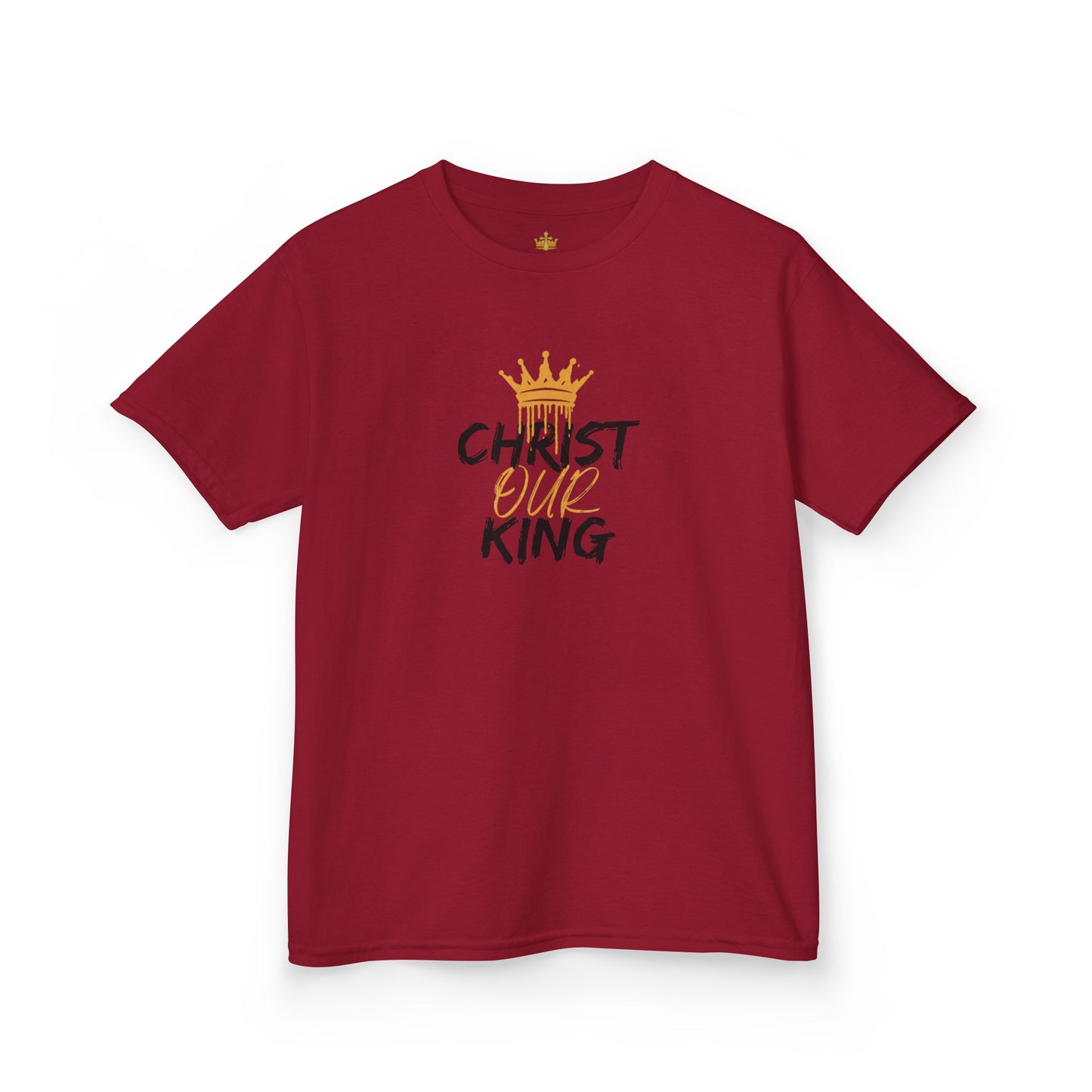 Christ Our KIng - Christian Junior Kids T-Shirt by Logos Co.
