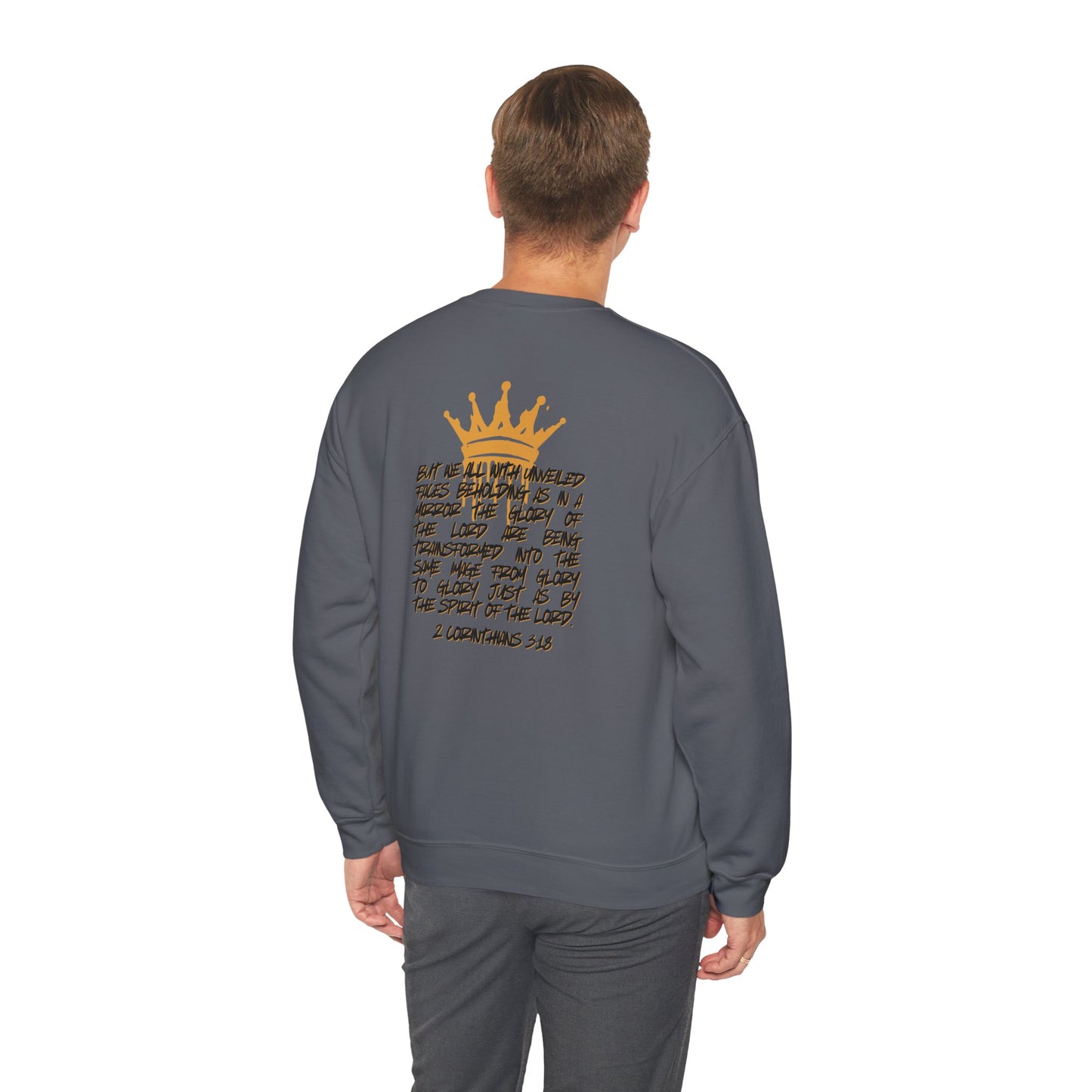 Glory To Glory Inspirational Apparel with 2 Corinthians 3:18
