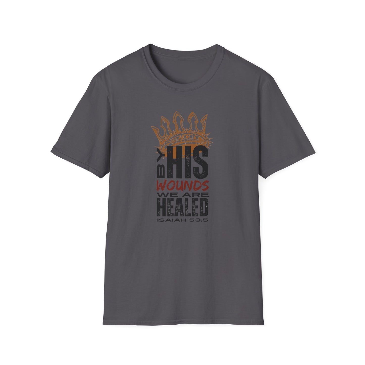 Christ Our Healer - Isaiah 53:5 Men's Apparel