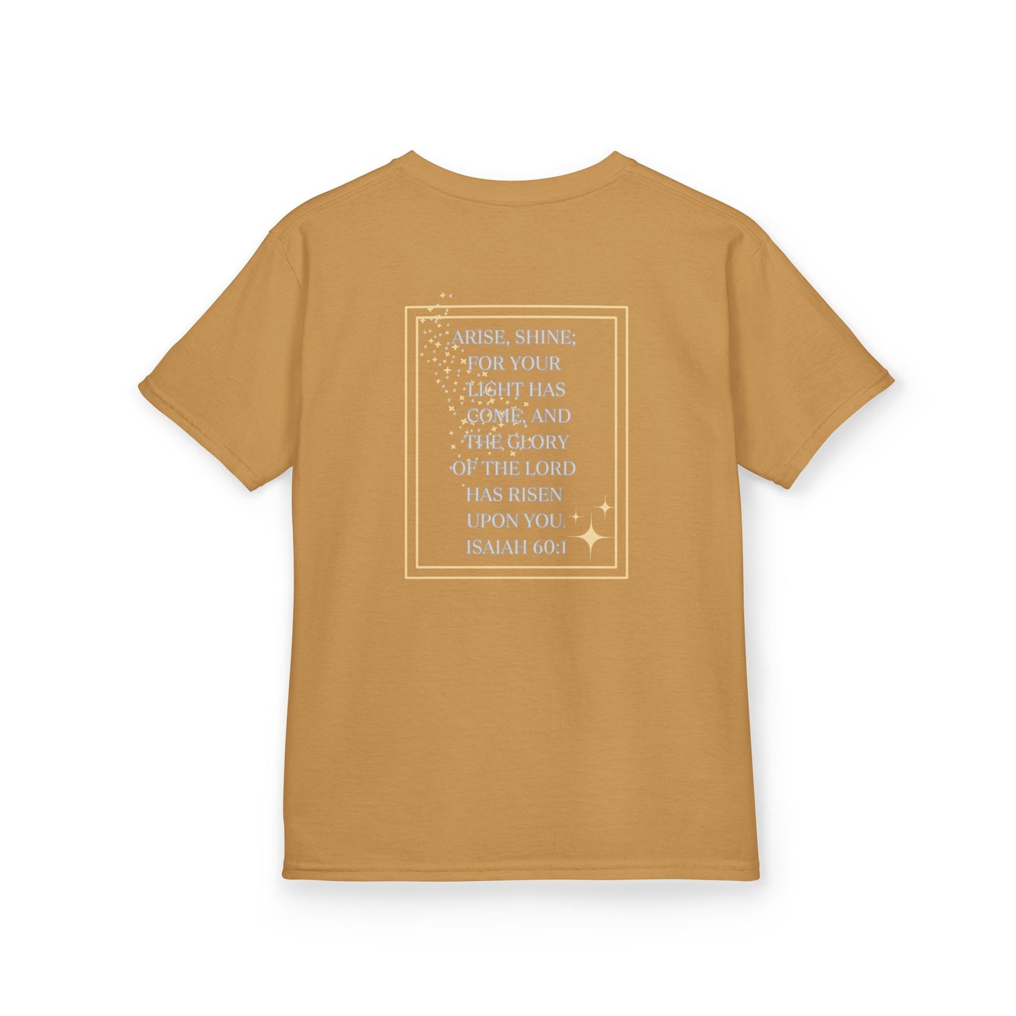 "Arise & Shine" Scripture Design Junior Girls Shirt