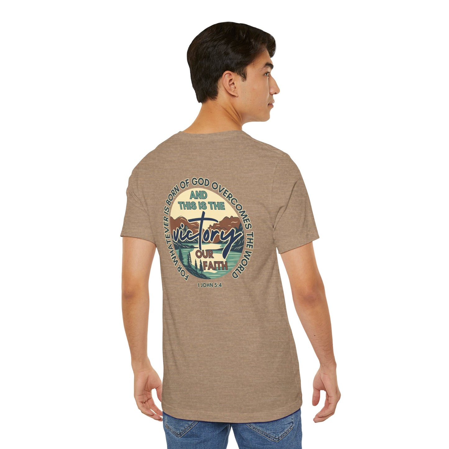 This Is The Victory T-shirt Men And Womens Faith Inspired Tee