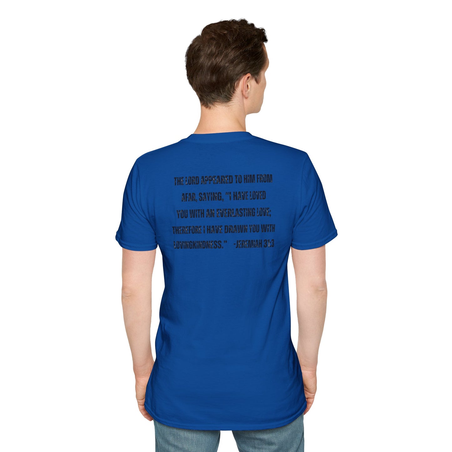 Loved By Jesus Christian Graphic T-Shirt