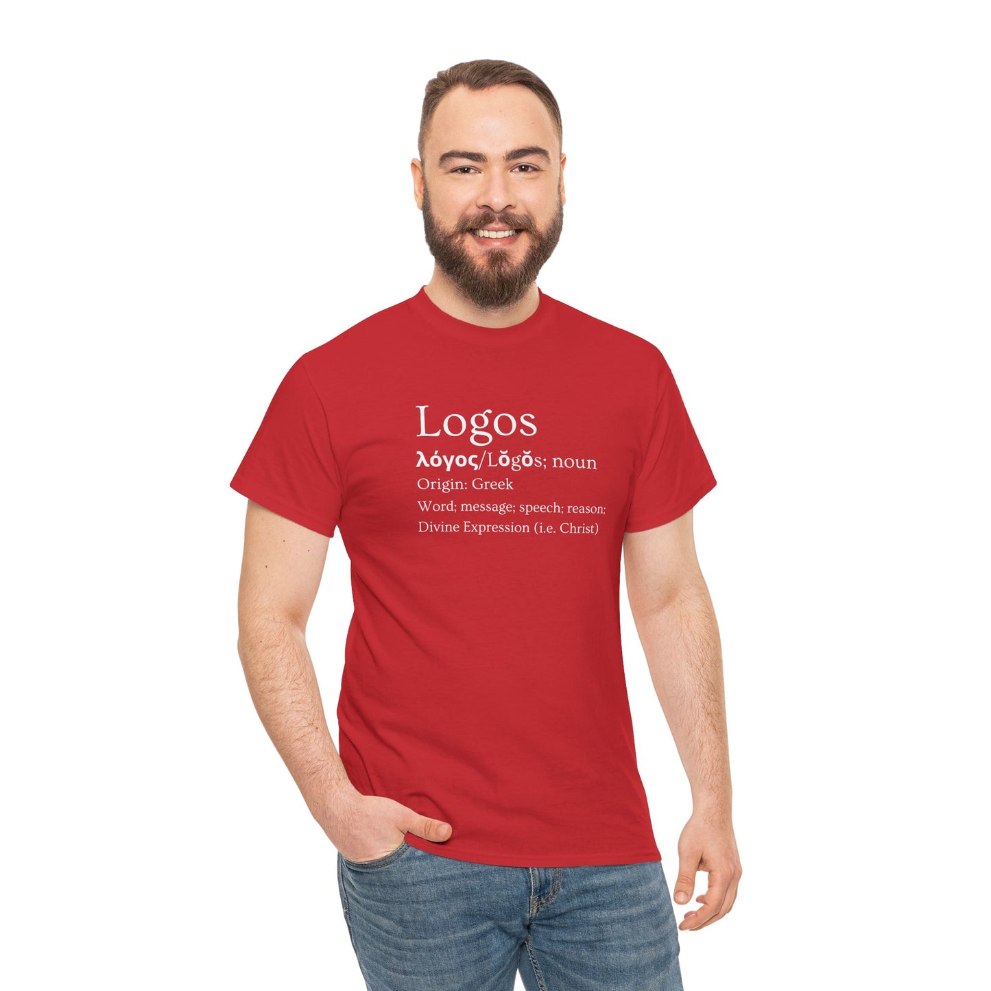 'Logos' Definition T-Shirt