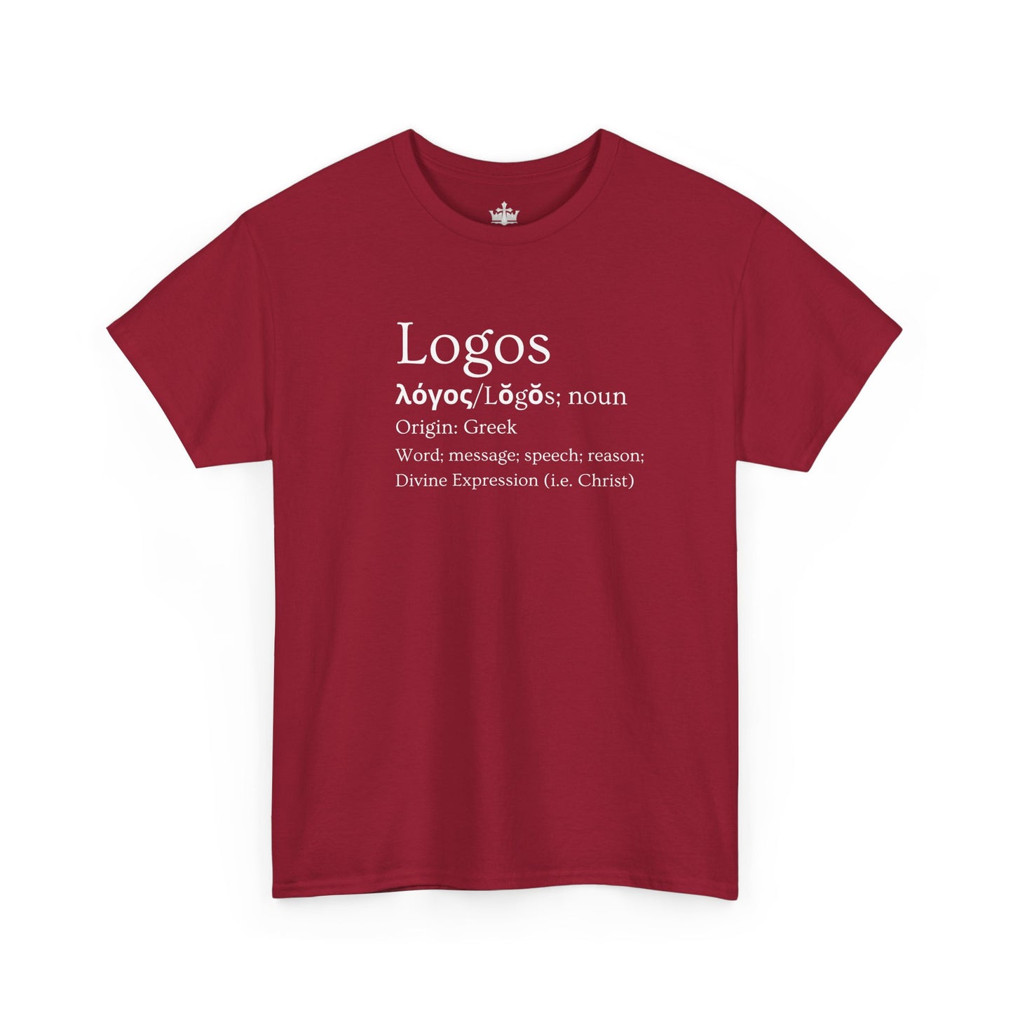 'Logos' Definition T-Shirt
