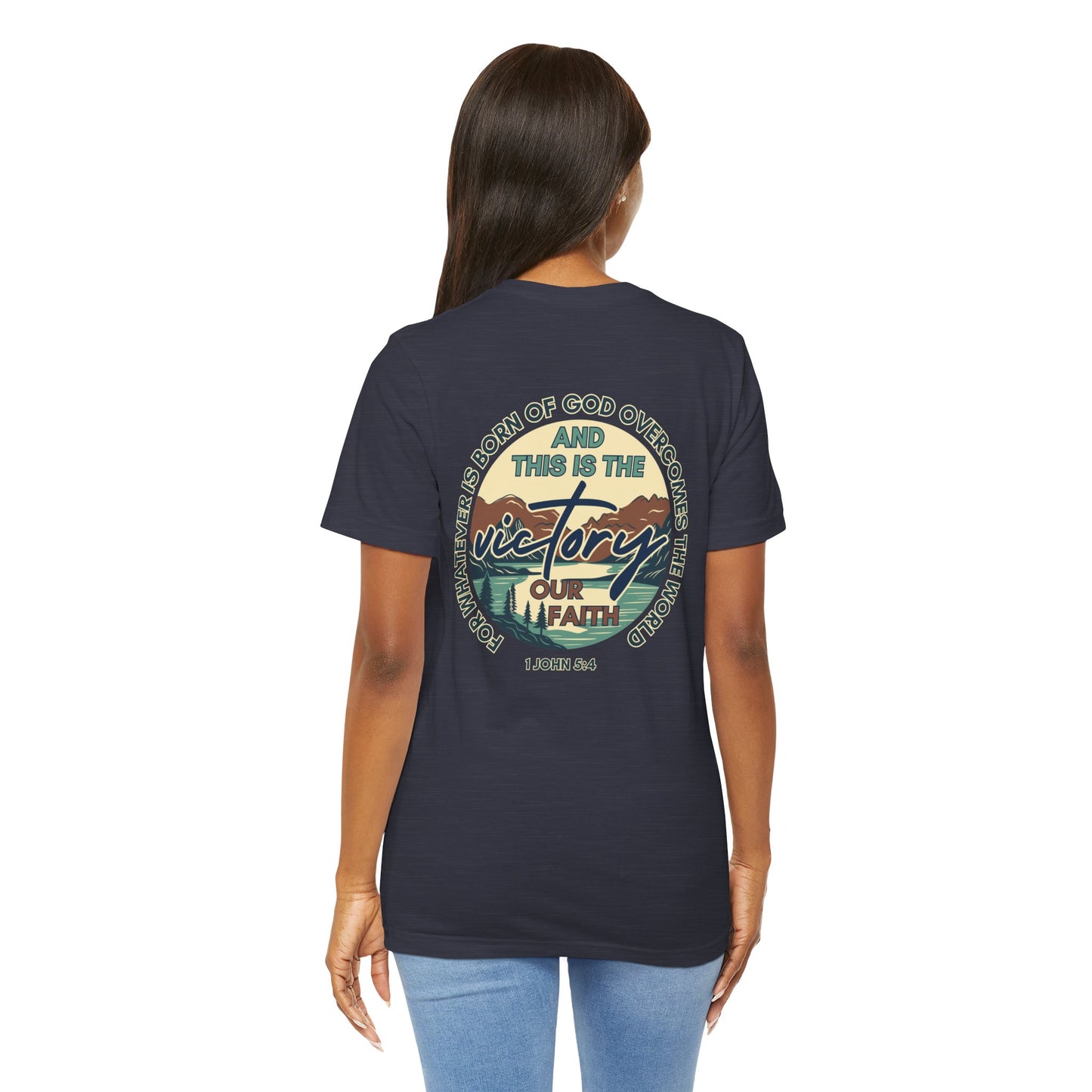 This Is The Victory T-shirt Men And Womens Faith Inspired Tee
