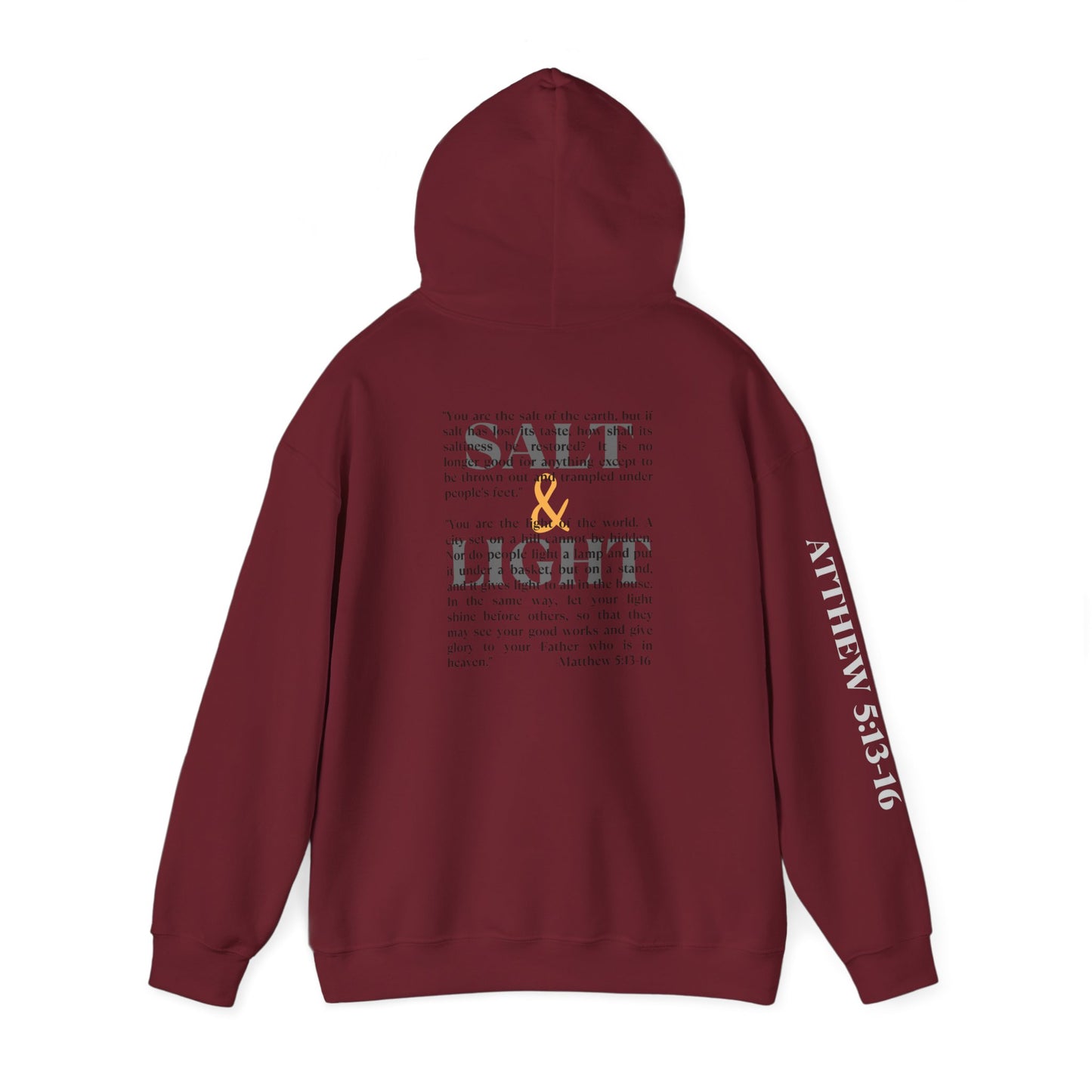 Salt & Light - Christian Scripture Hoodie