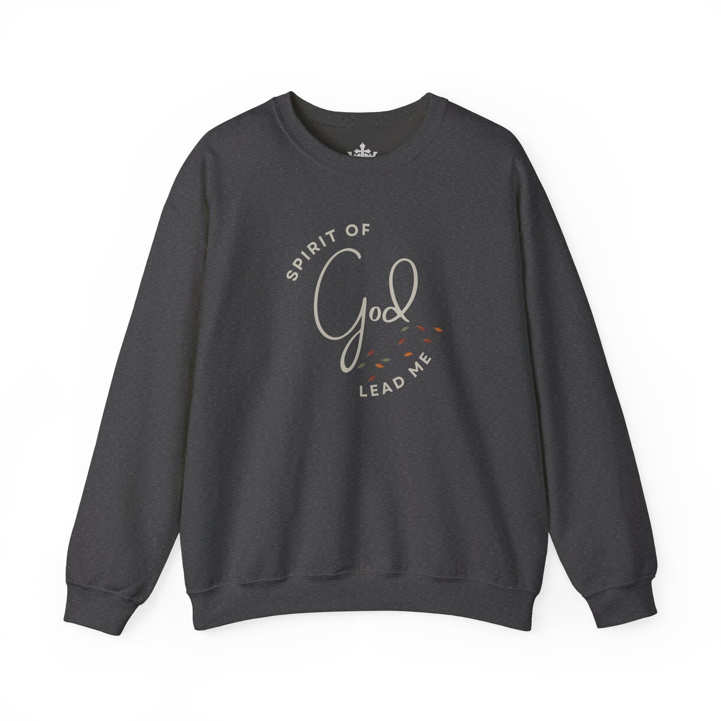 "Spirit Lead Me" (Dark Fabric Design) Women's Sweatshirt