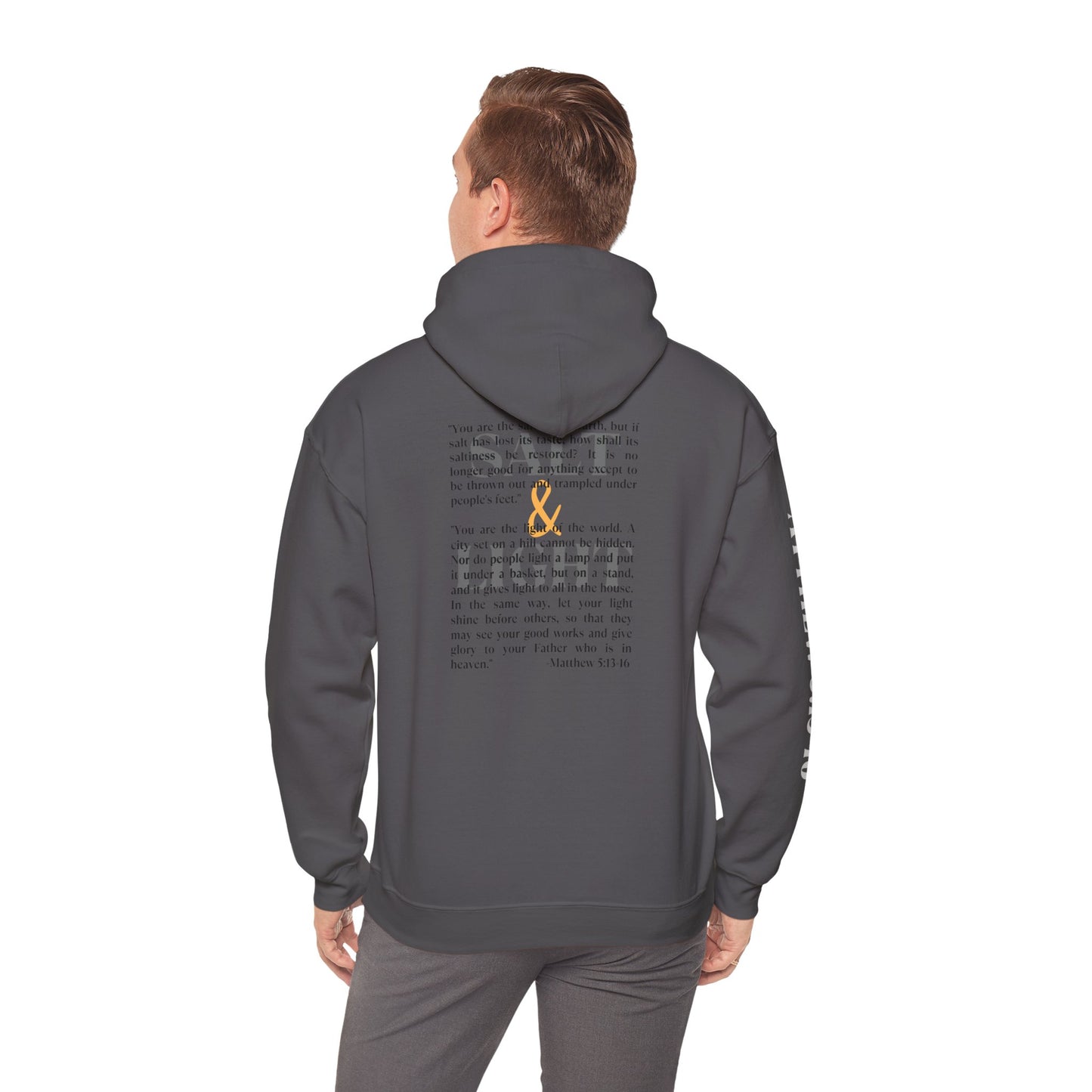 Salt & Light - Christian Scripture Hoodie