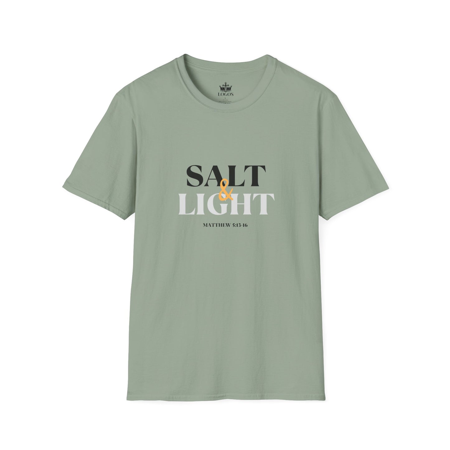 Salt & Light Christian Men's Graphic Shirt By Logos