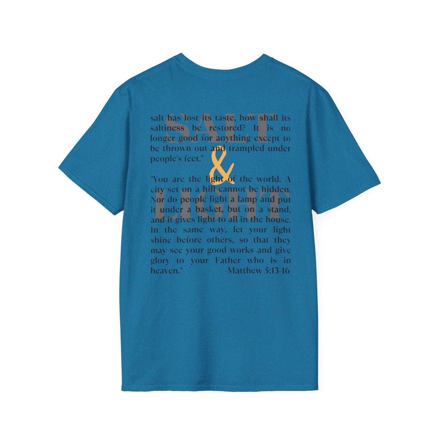 Salt & Light Christian Men's Graphic Shirt By Logos