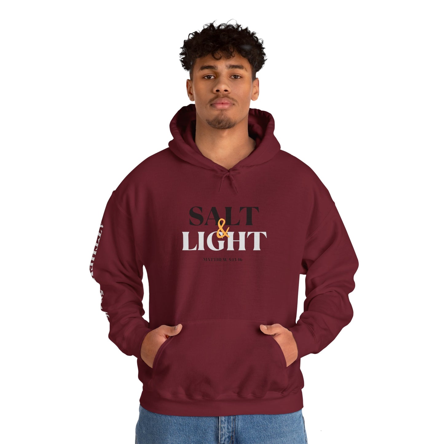 Salt & Light - Christian Scripture Hoodie
