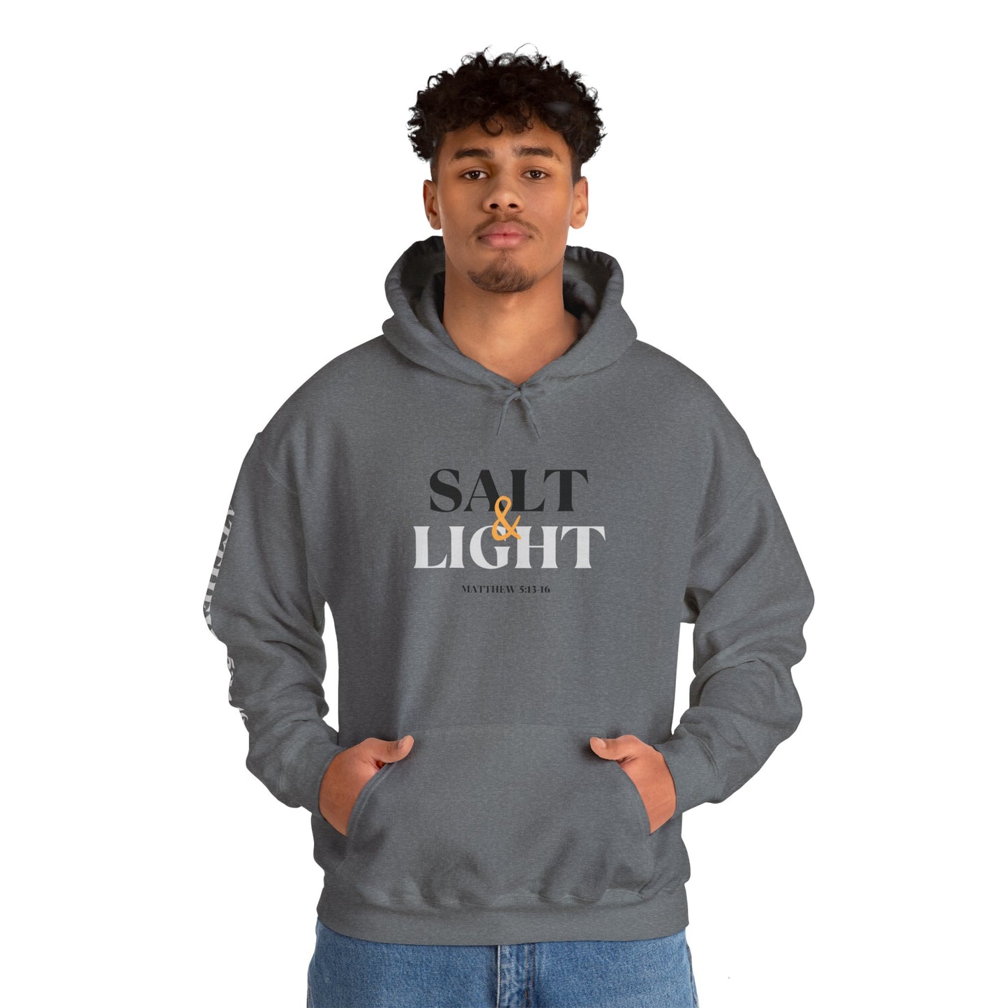 Salt & Light - Christian Scripture Hoodie