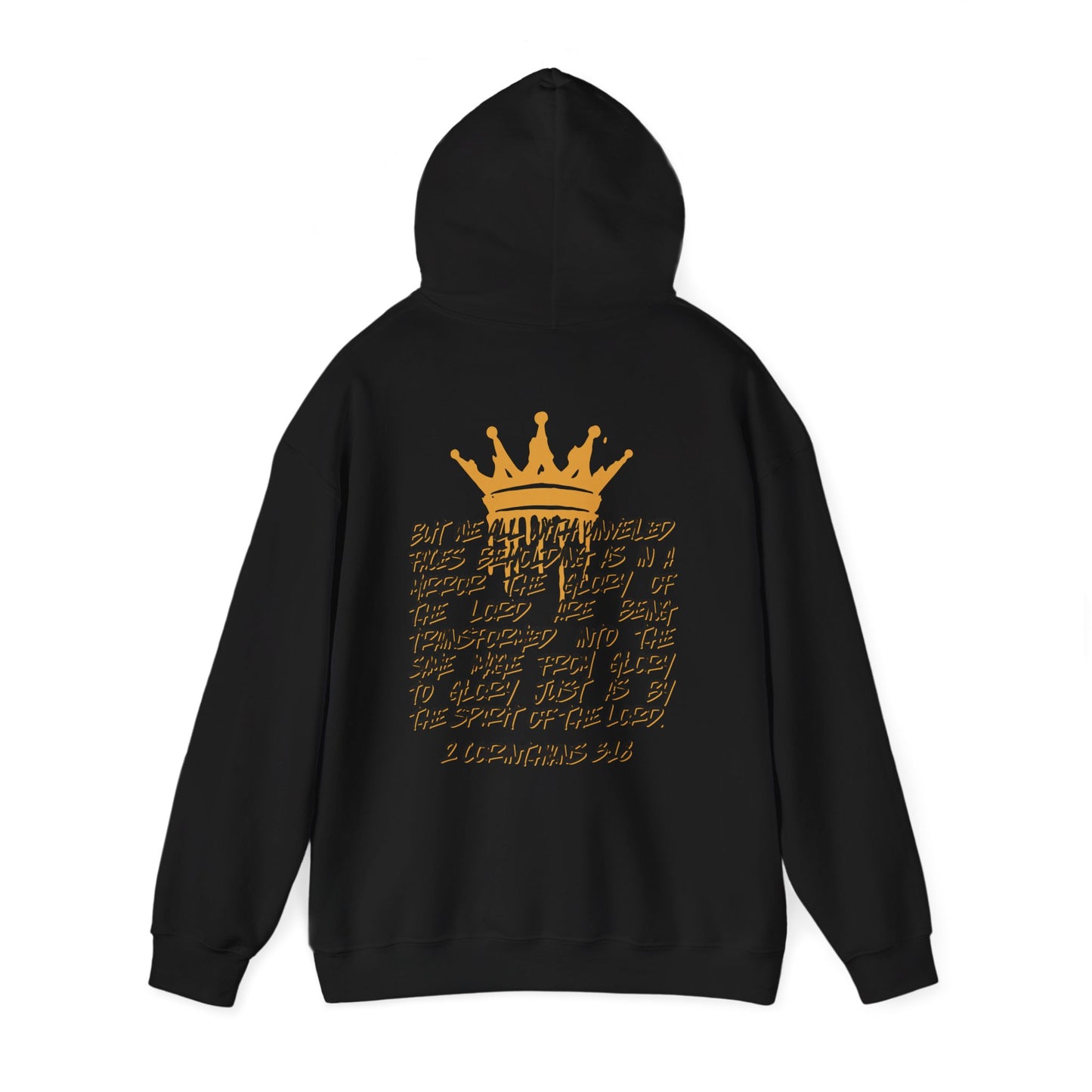 Glory to Glory - Heavy Blend Hoodie Sweatshirt
