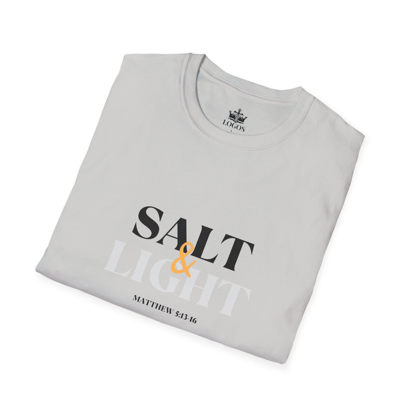 Salt & Light Christian Men's Graphic Shirt By Logos