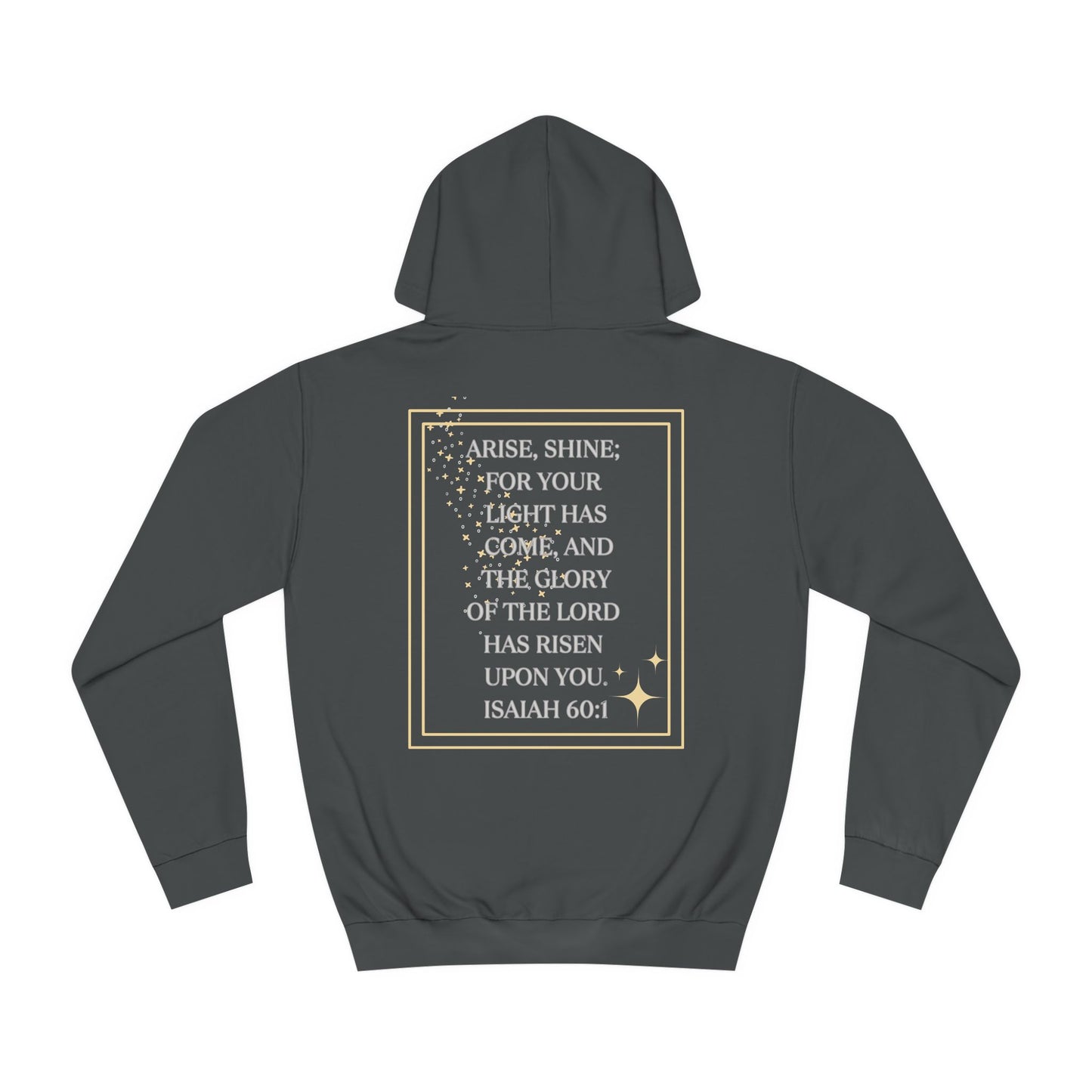 Arise & Shine Christian Women's Hoodie