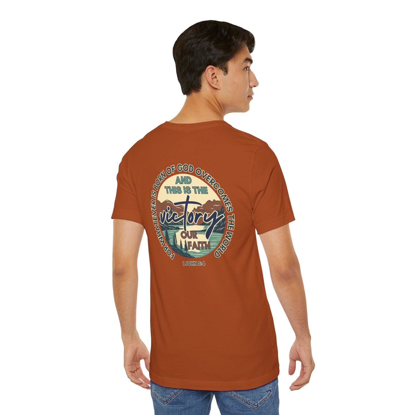 This Is The Victory T-shirt Men And Womens Faith Inspired Tee