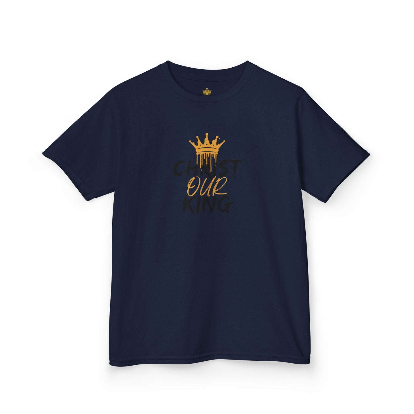 Christ Our KIng - Christian Junior Kids T-Shirt by Logos Co.