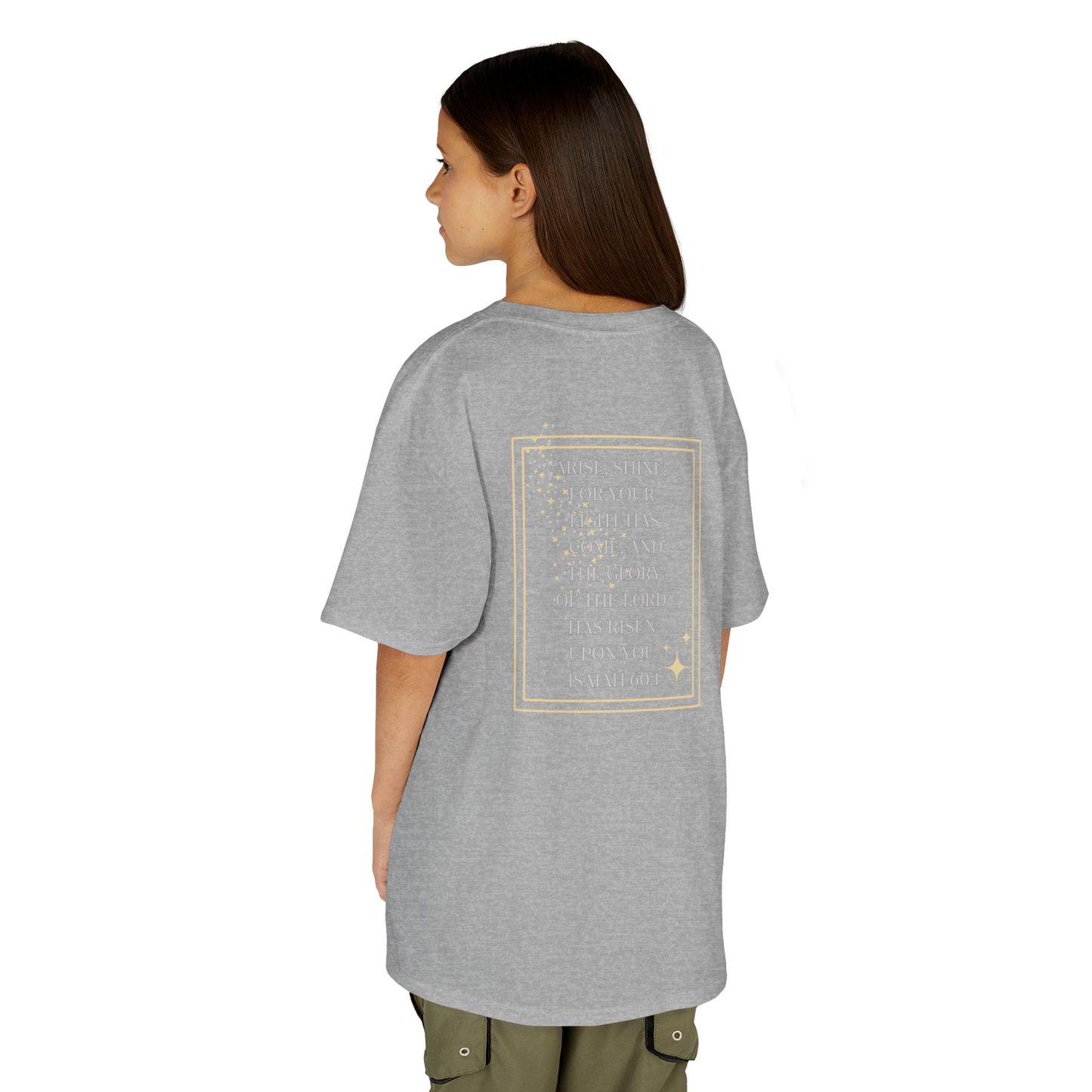 "Arise & Shine" Scripture Design Junior Girls Shirt