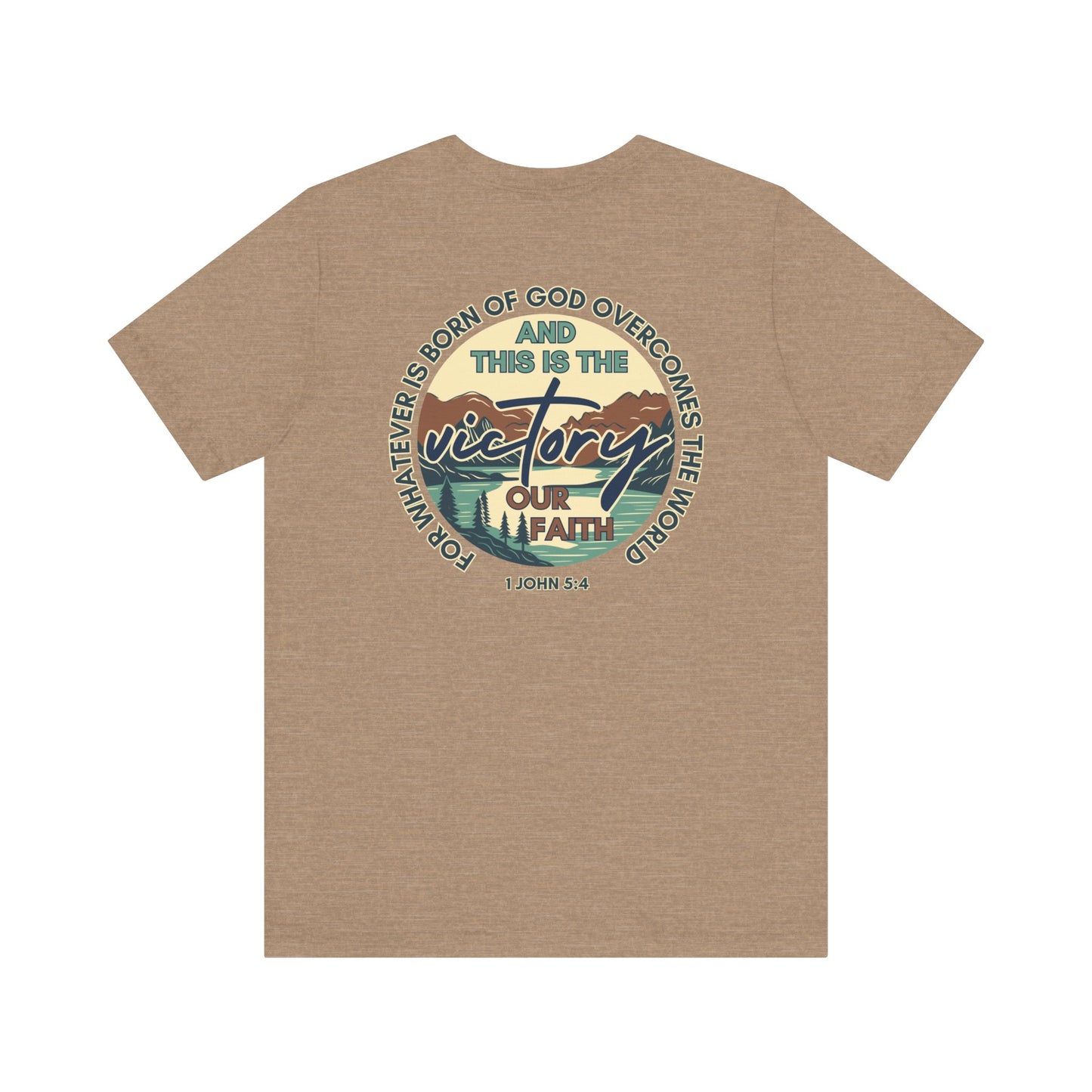 This Is The Victory T-shirt Men And Womens Faith Inspired Tee