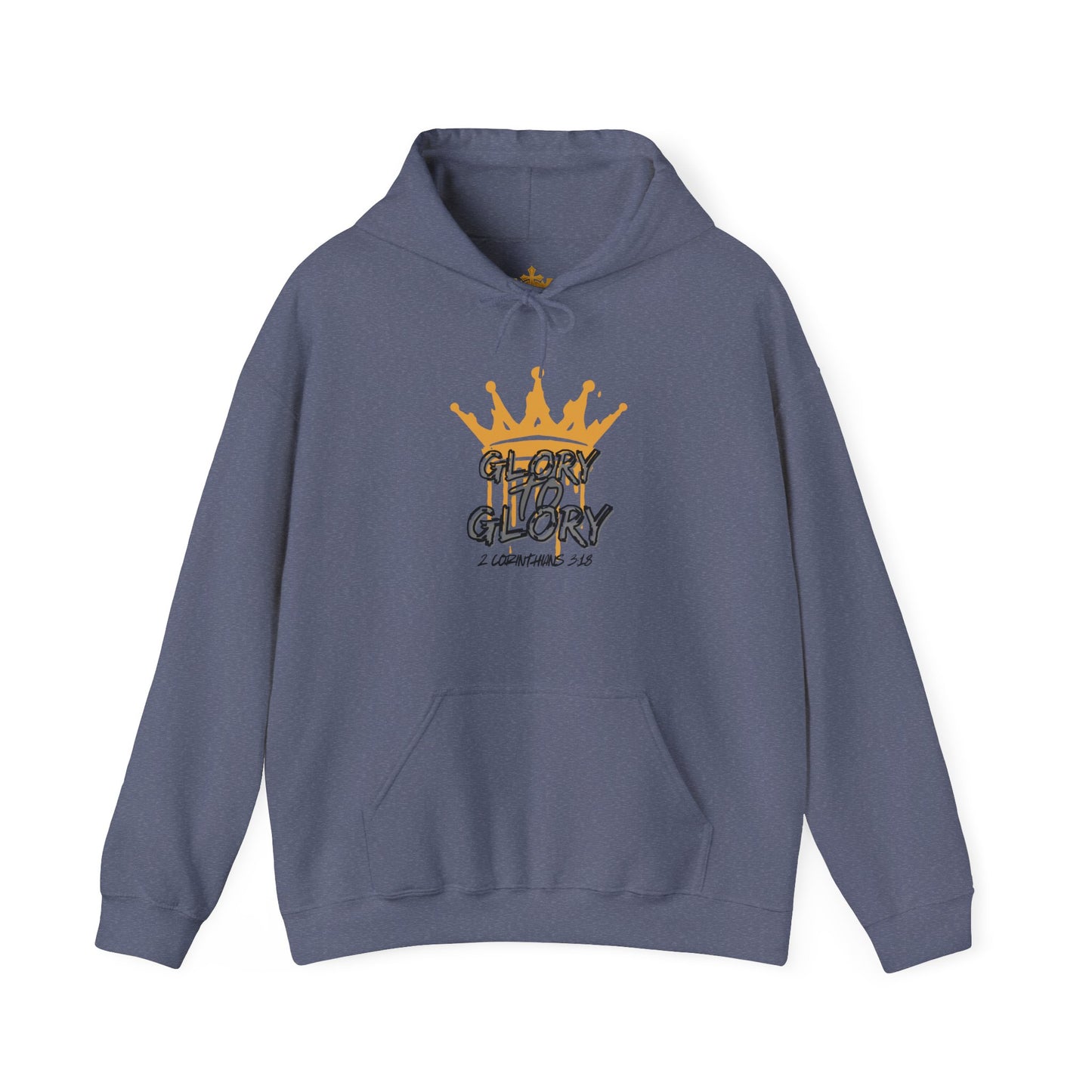 Glory to Glory - Heavy Blend Hoodie Sweatshirt