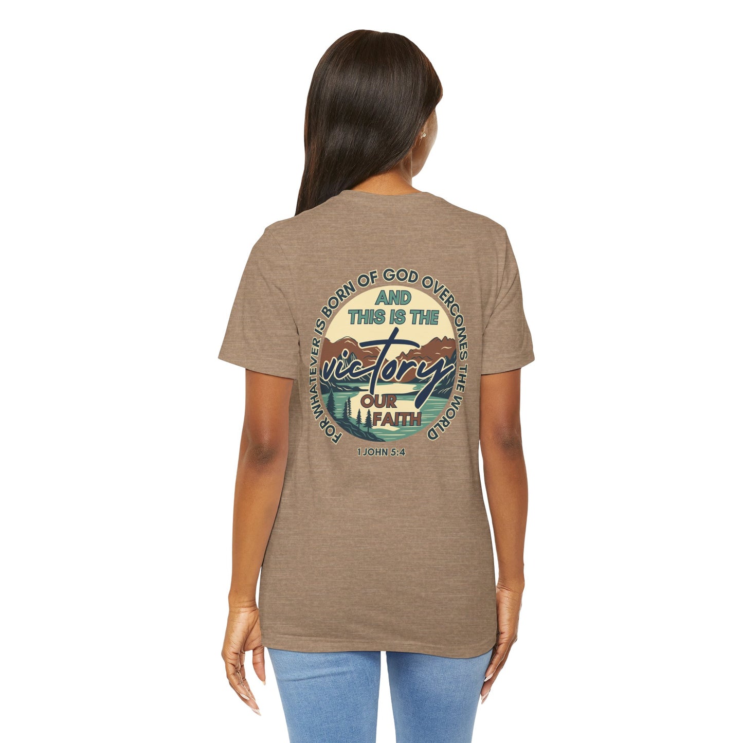 This Is The Victory T-shirt Men And Womens Faith Inspired Tee