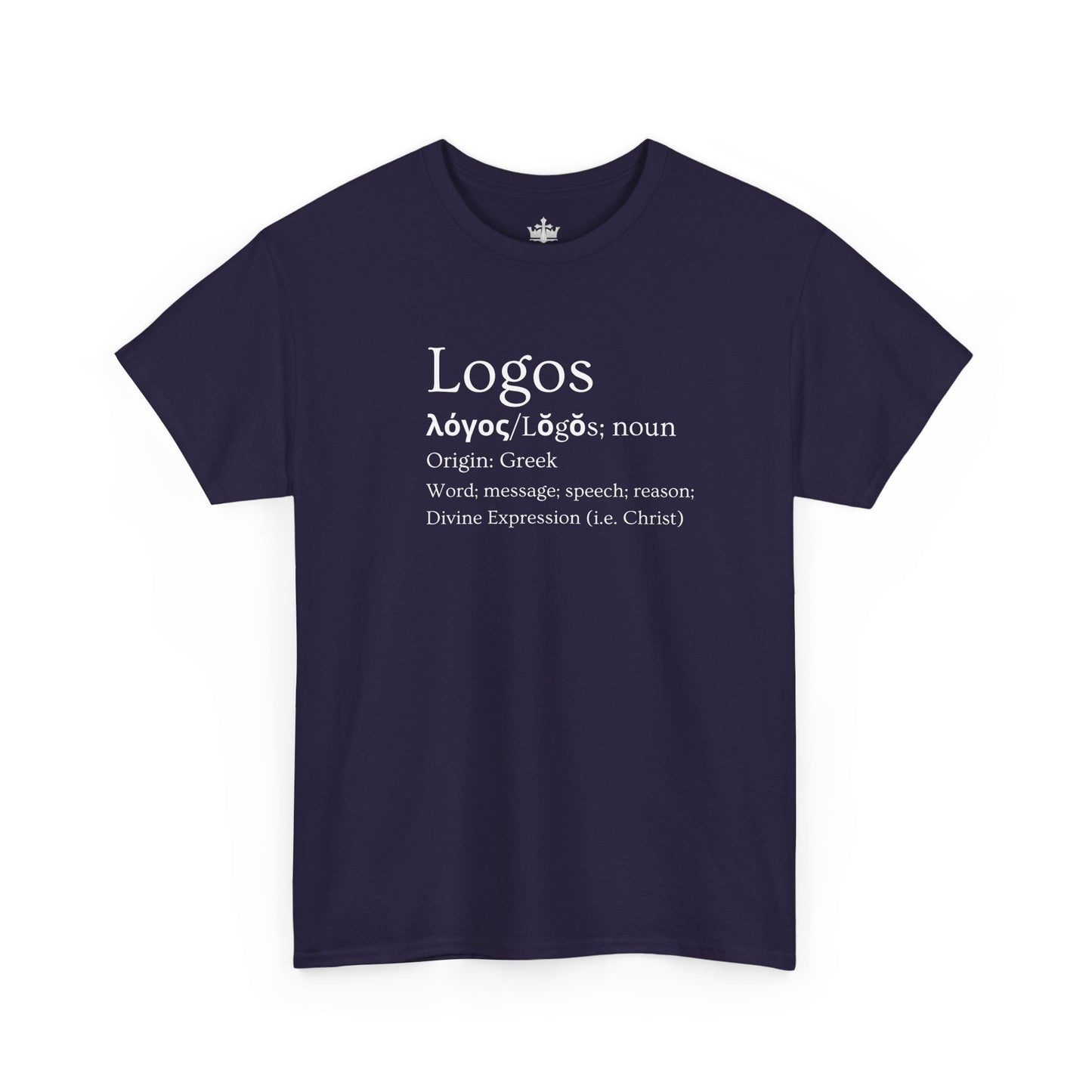 'Logos' Definition T-Shirt