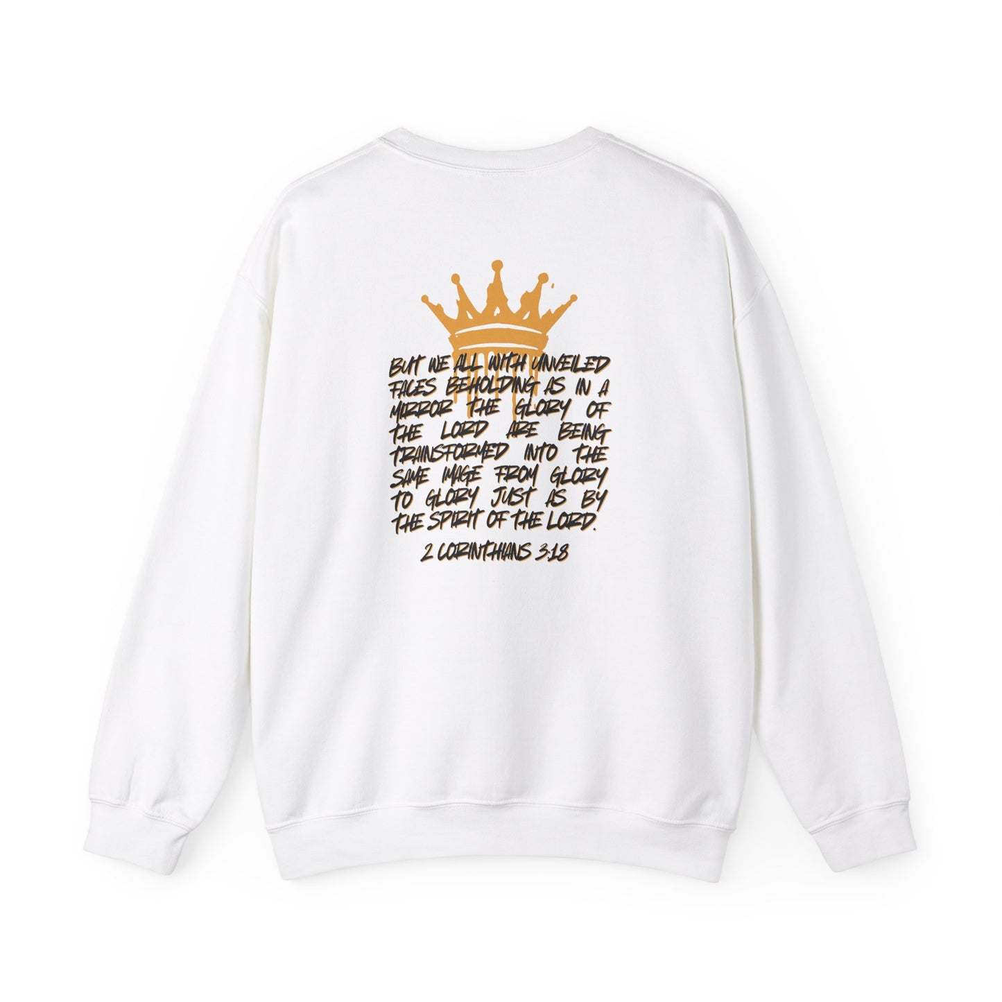 "Glory to Glory" Women's Sweatshirt- 2 Corinthians 3:18