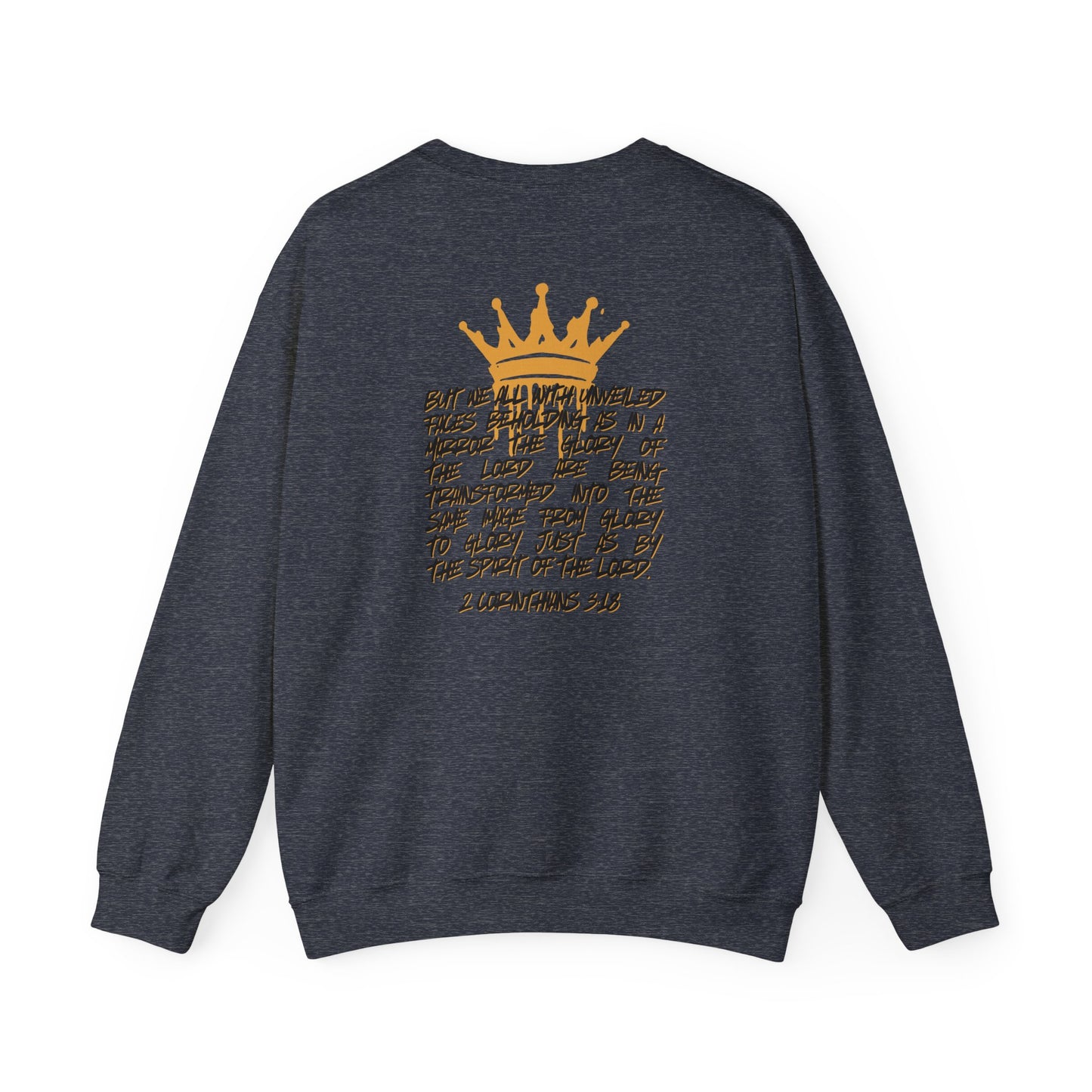 "Glory to Glory" Women's Sweatshirt- 2 Corinthians 3:18