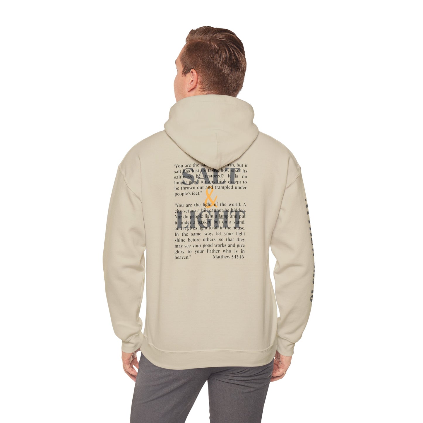 Salt & Light - Christian Scripture Hoodie