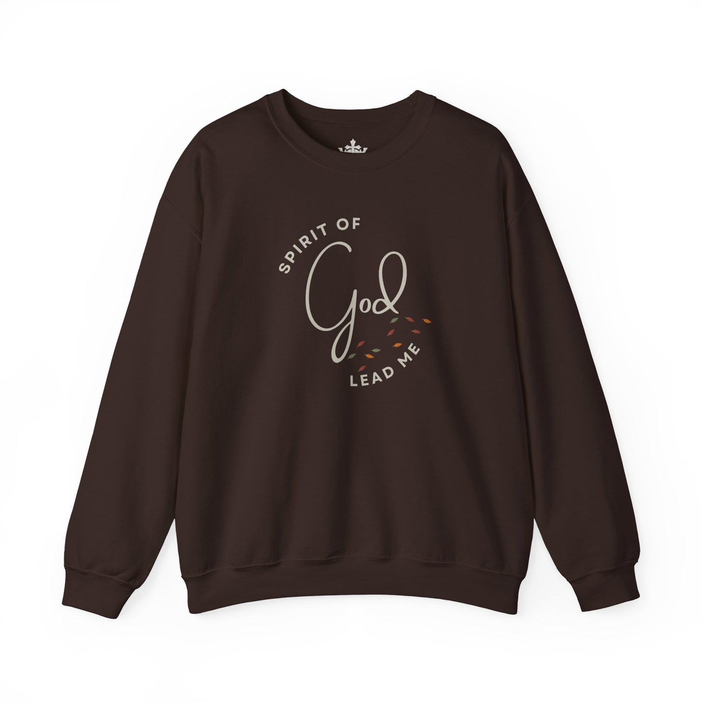 "Spirit Lead Me" (Dark Fabric Design) Women's Sweatshirt