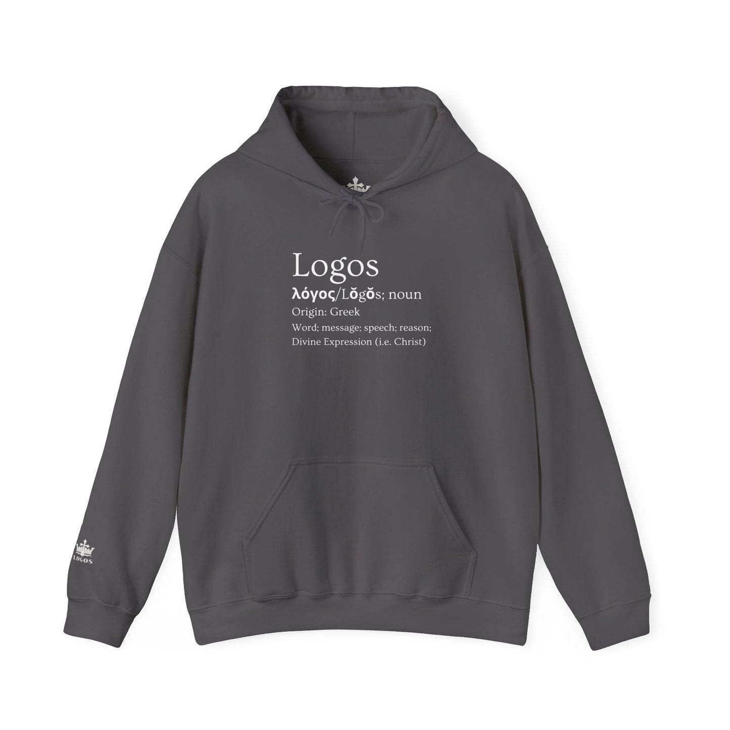 'Logos' Definition Hoodie