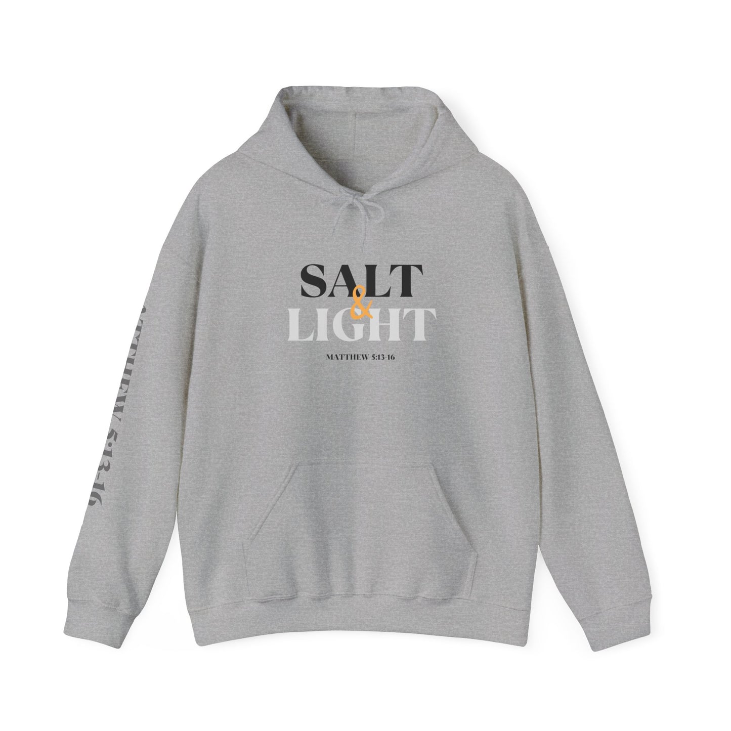 Salt & Light - Christian Scripture Hoodie