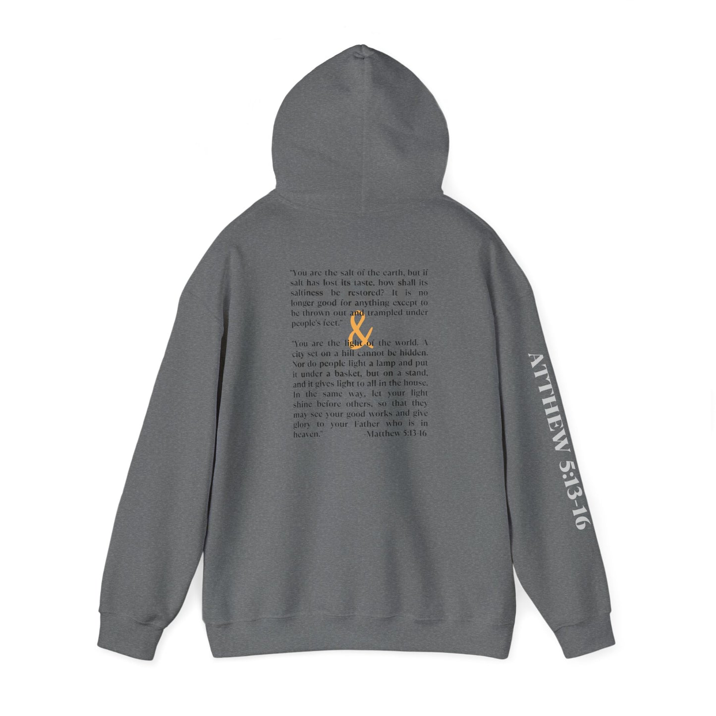 Salt & Light - Christian Scripture Hoodie